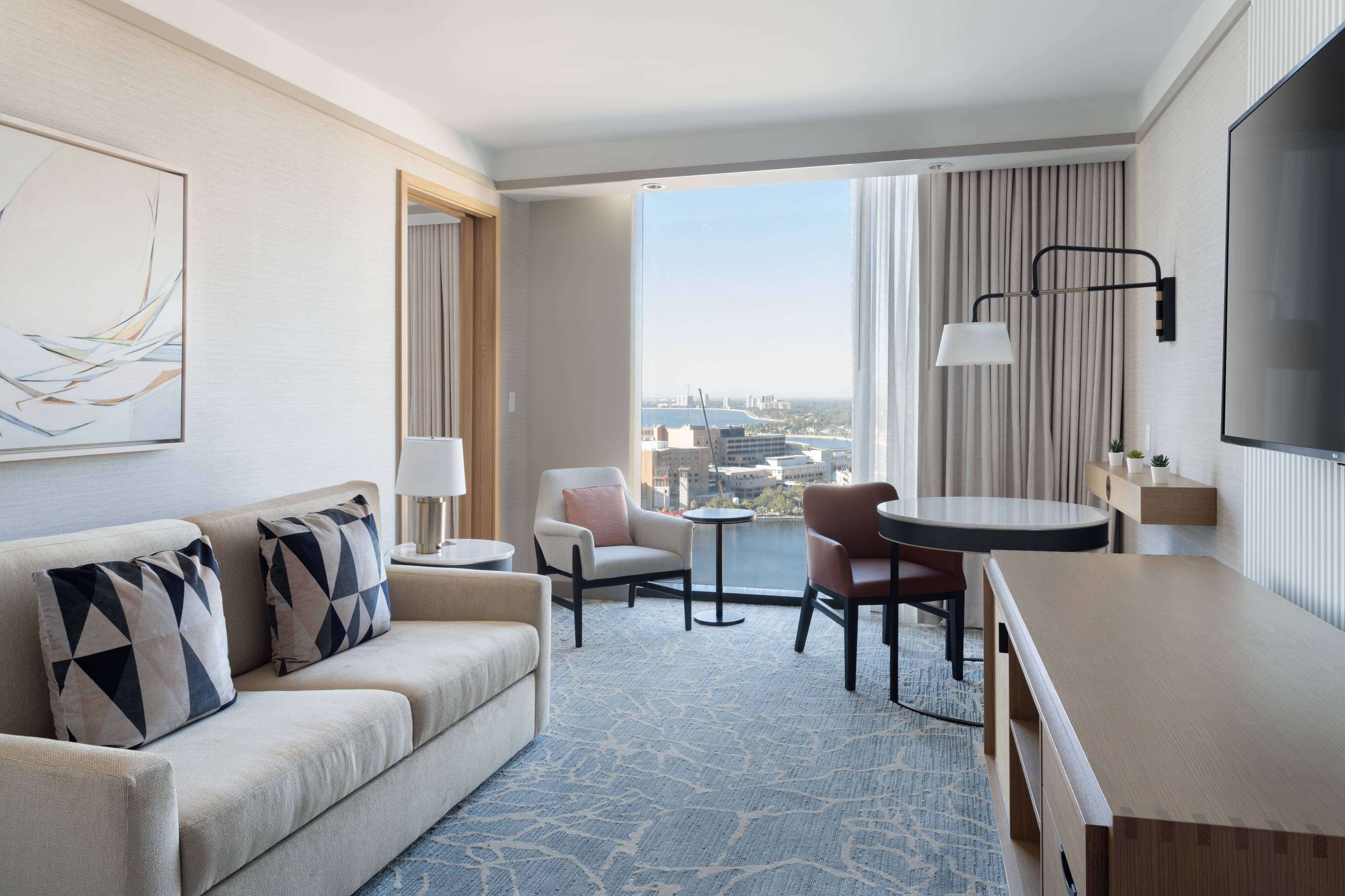 JW Marriott Tampa Water Street by null