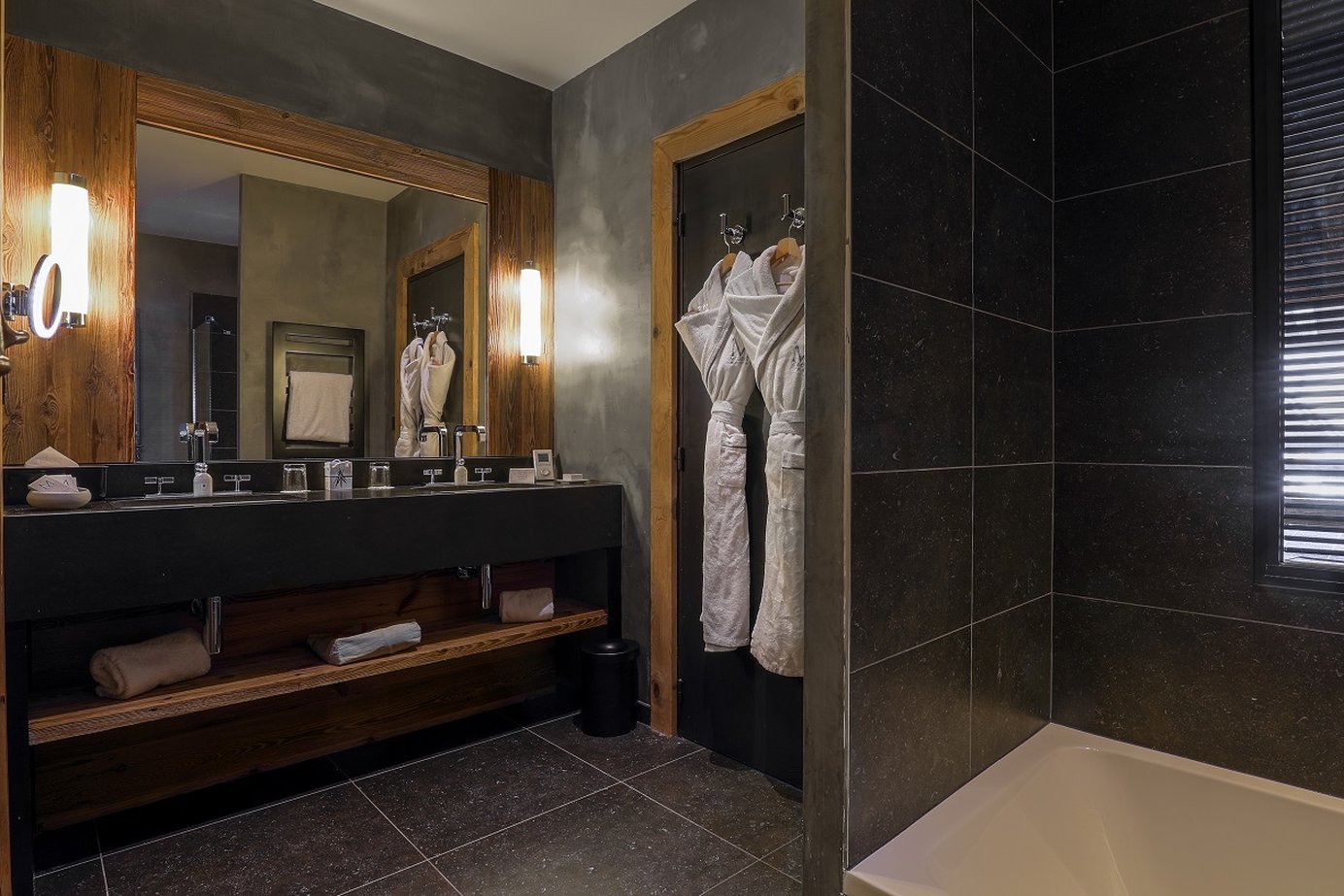Le M de Megève, a SLH Hotel by null