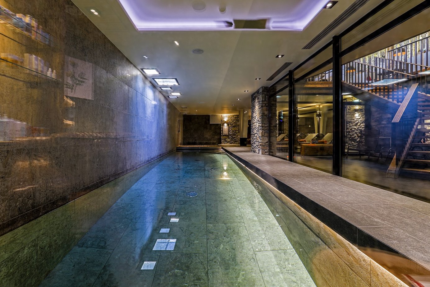 Le M de Megève, a SLH Hotel by null