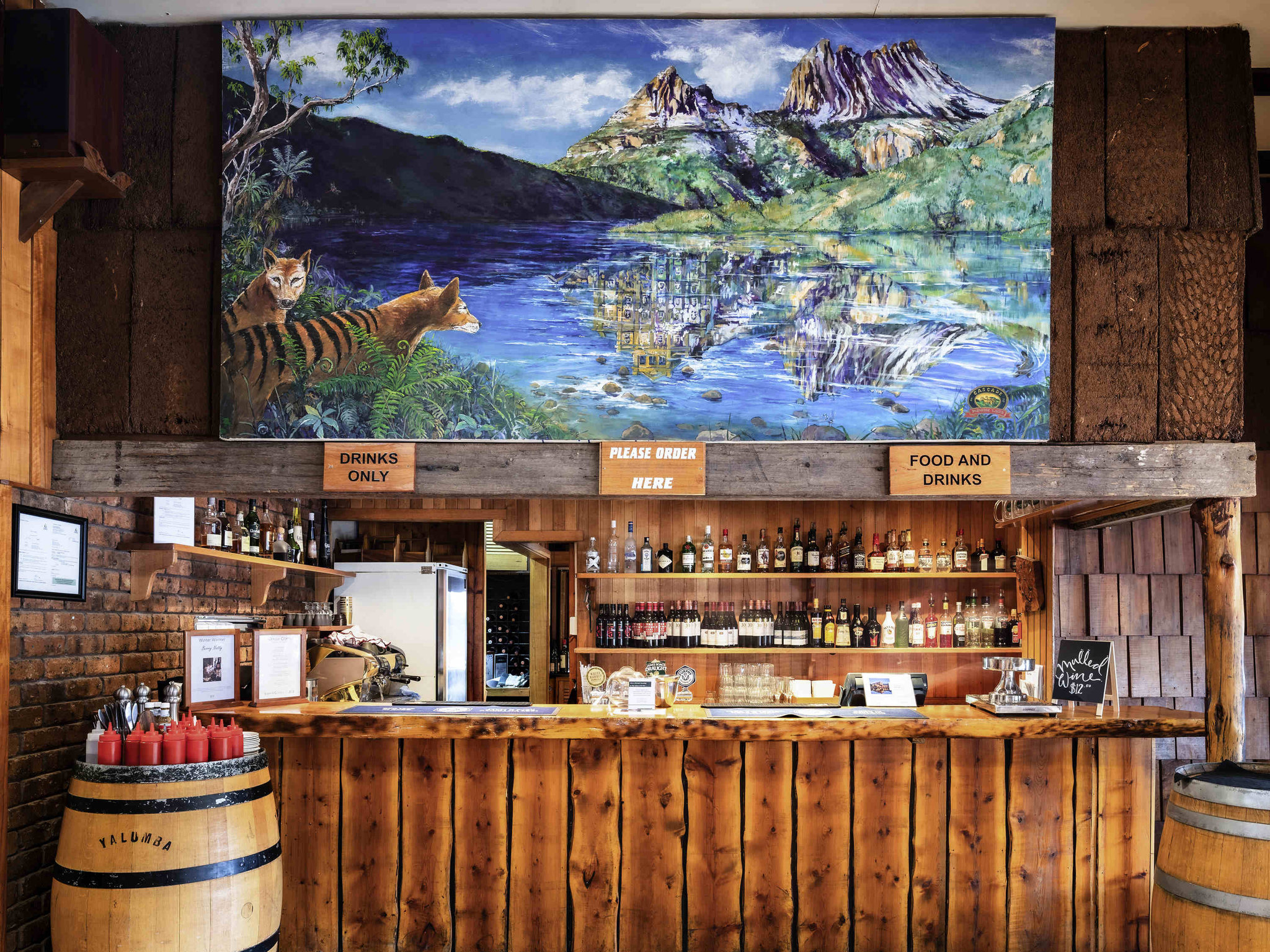 Peppers Cradle Mountain Lodge by null