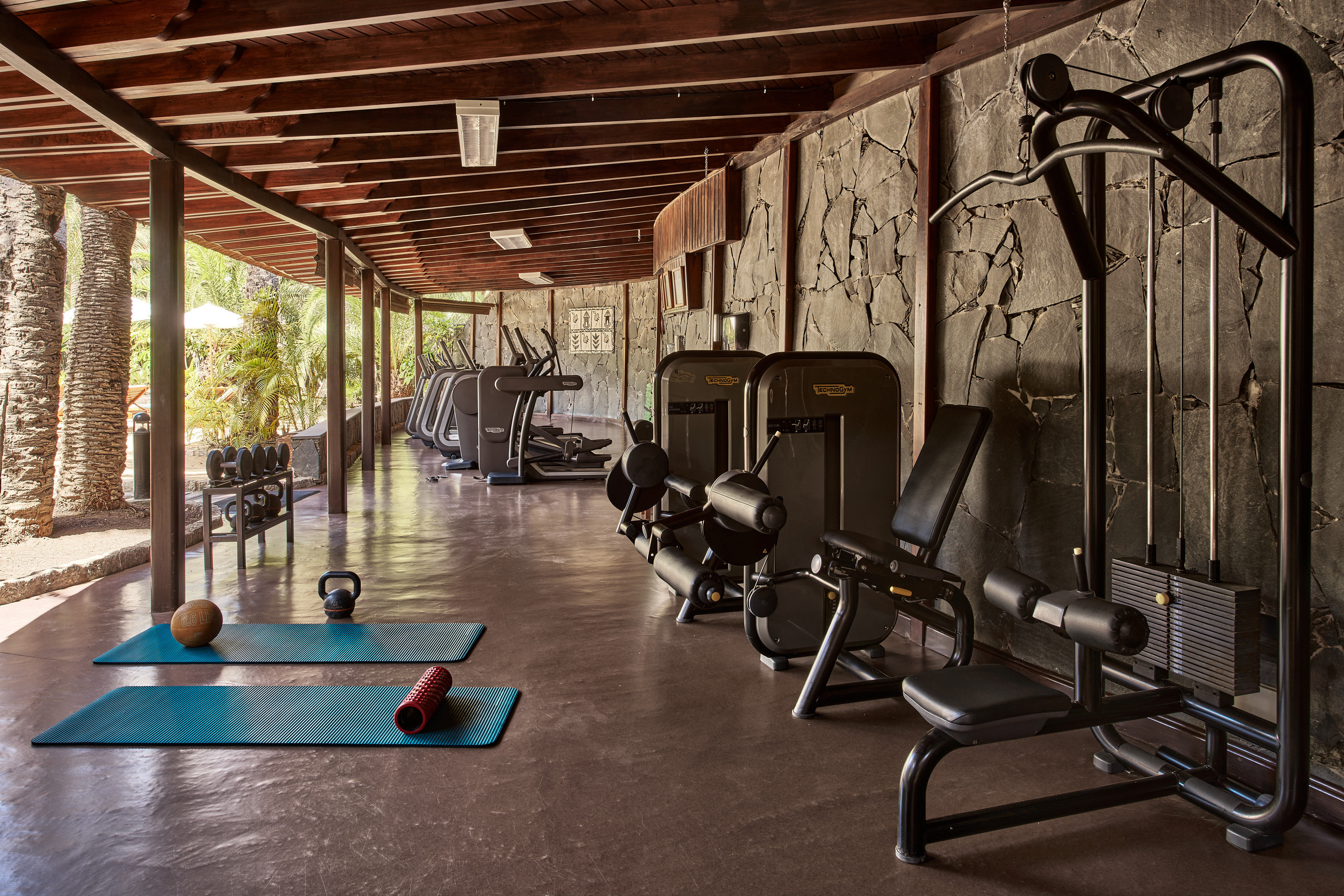 Seaside Palm Beach by null