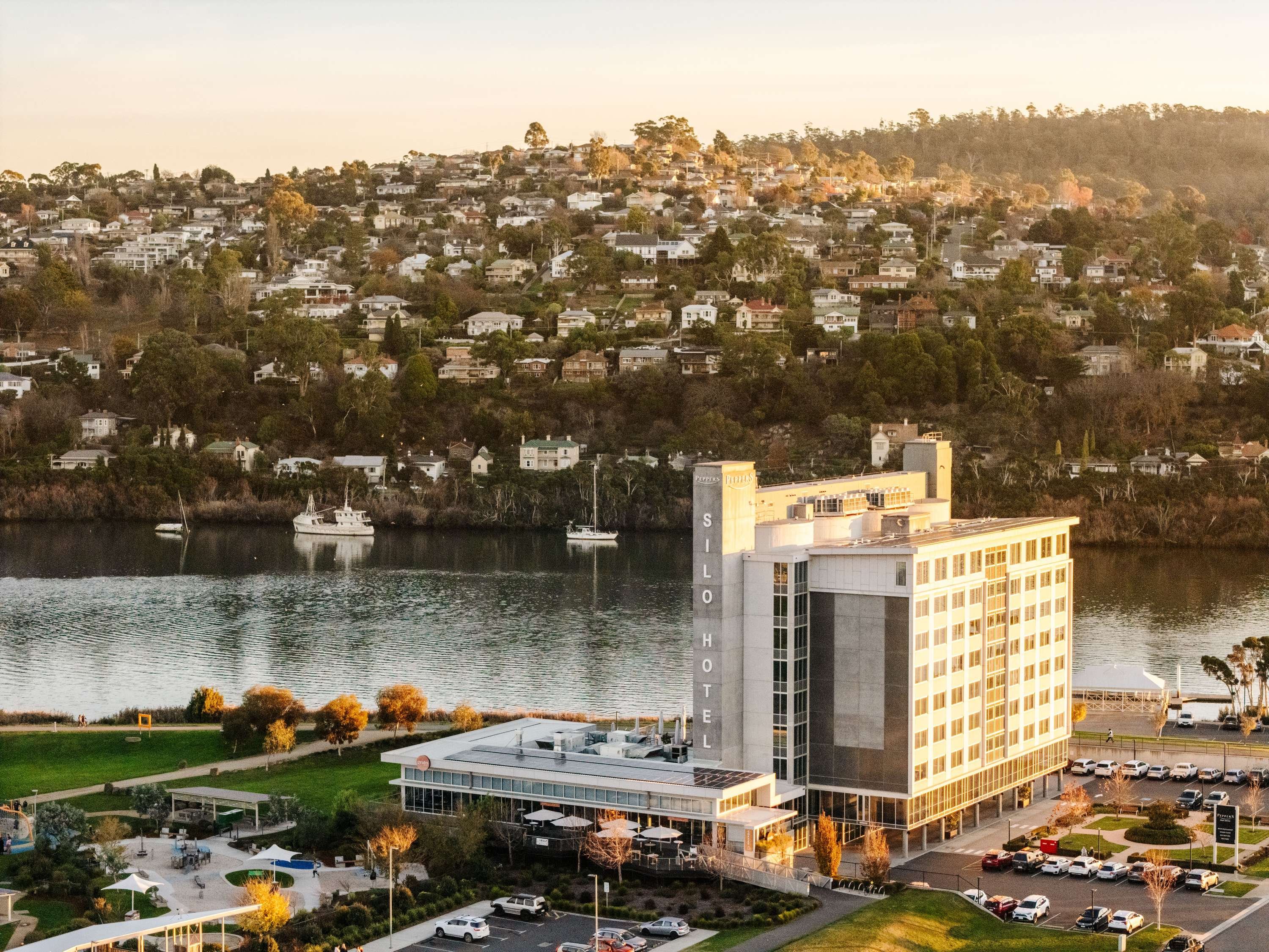 Peppers Silo Launceston by null