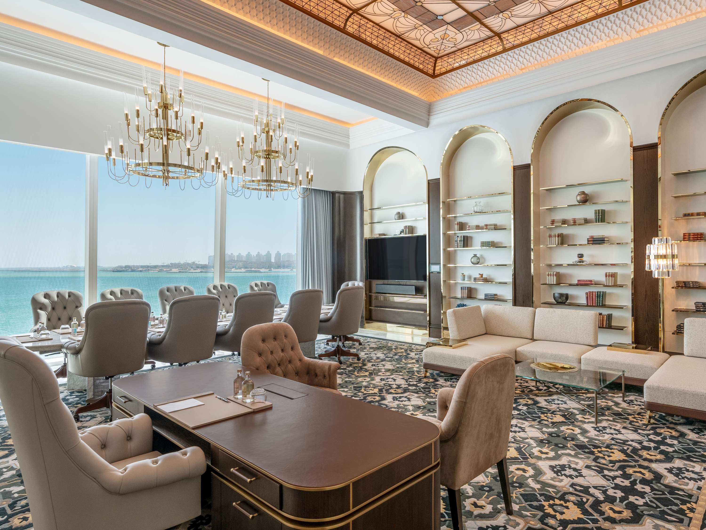 Raffles Doha by null