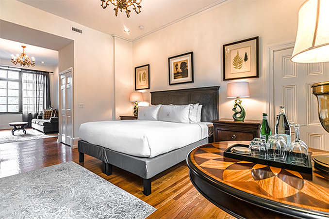 The Dwight D Hotel by null