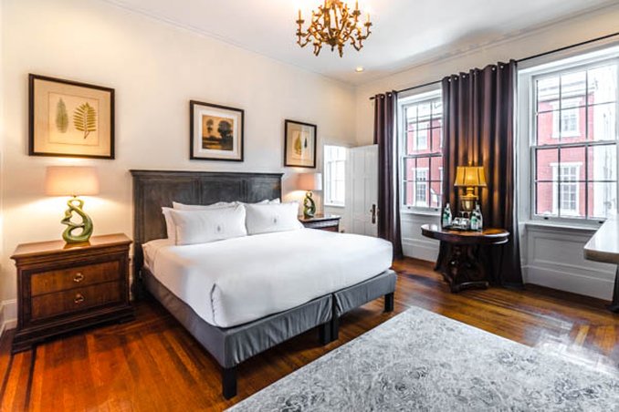 The Dwight D Hotel by null