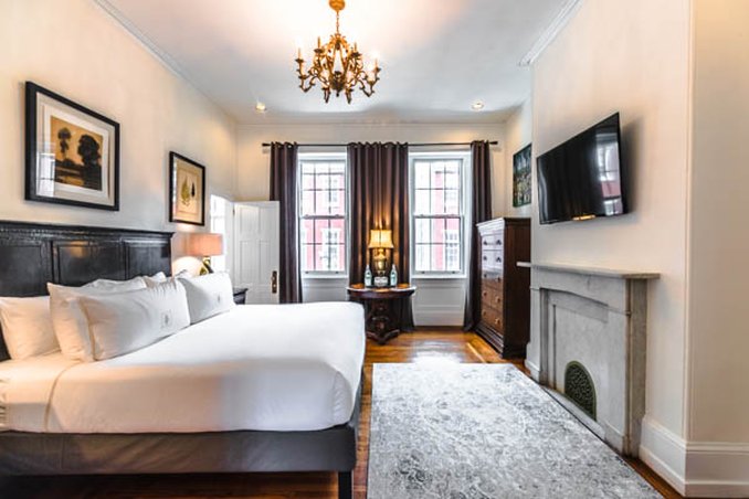 The Dwight D Hotel by null