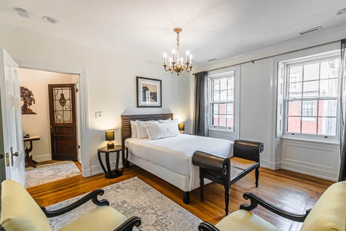 The Dwight D Hotel by null