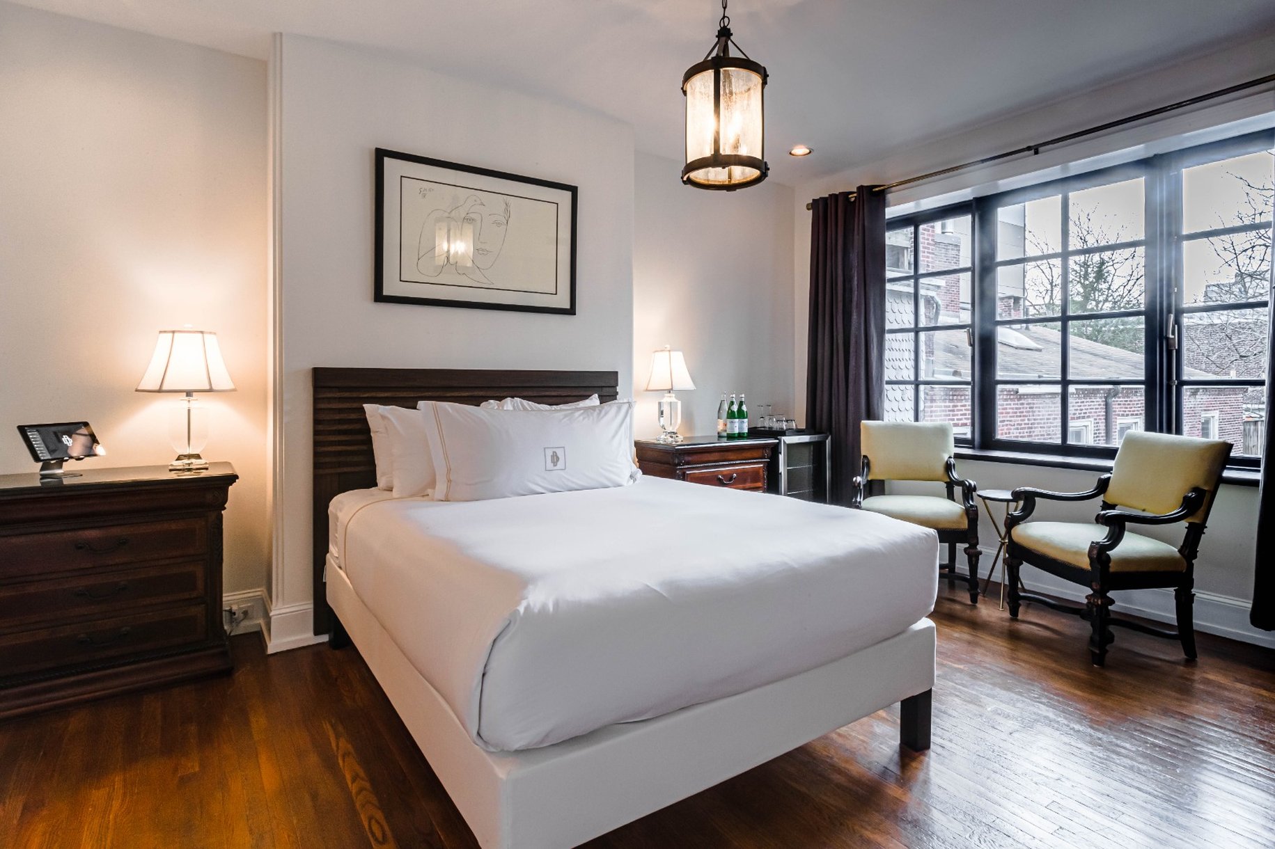 The Dwight D Hotel by null