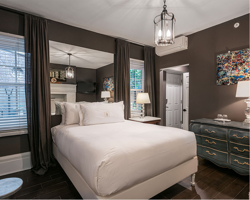 The Dwight D Hotel by null