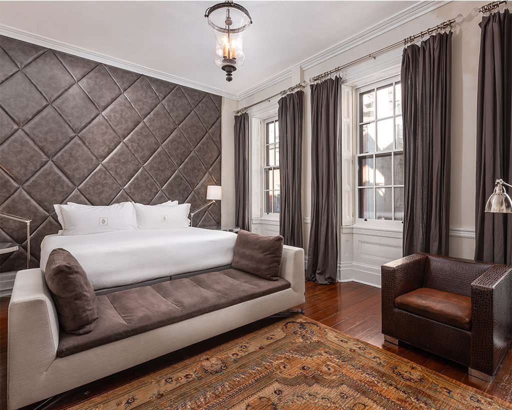 The Dwight D Hotel by null