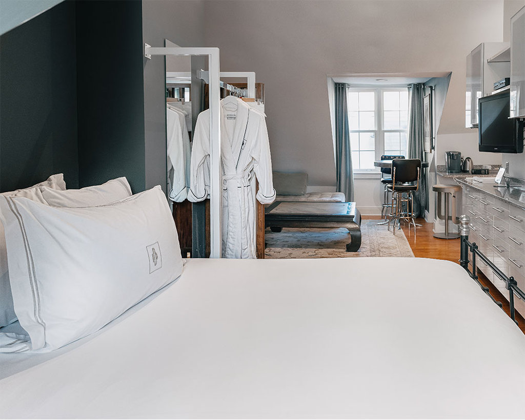 The Dwight D Hotel by null