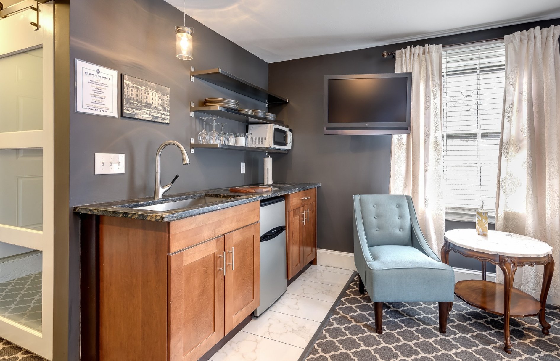 The Dwight D Hotel by null