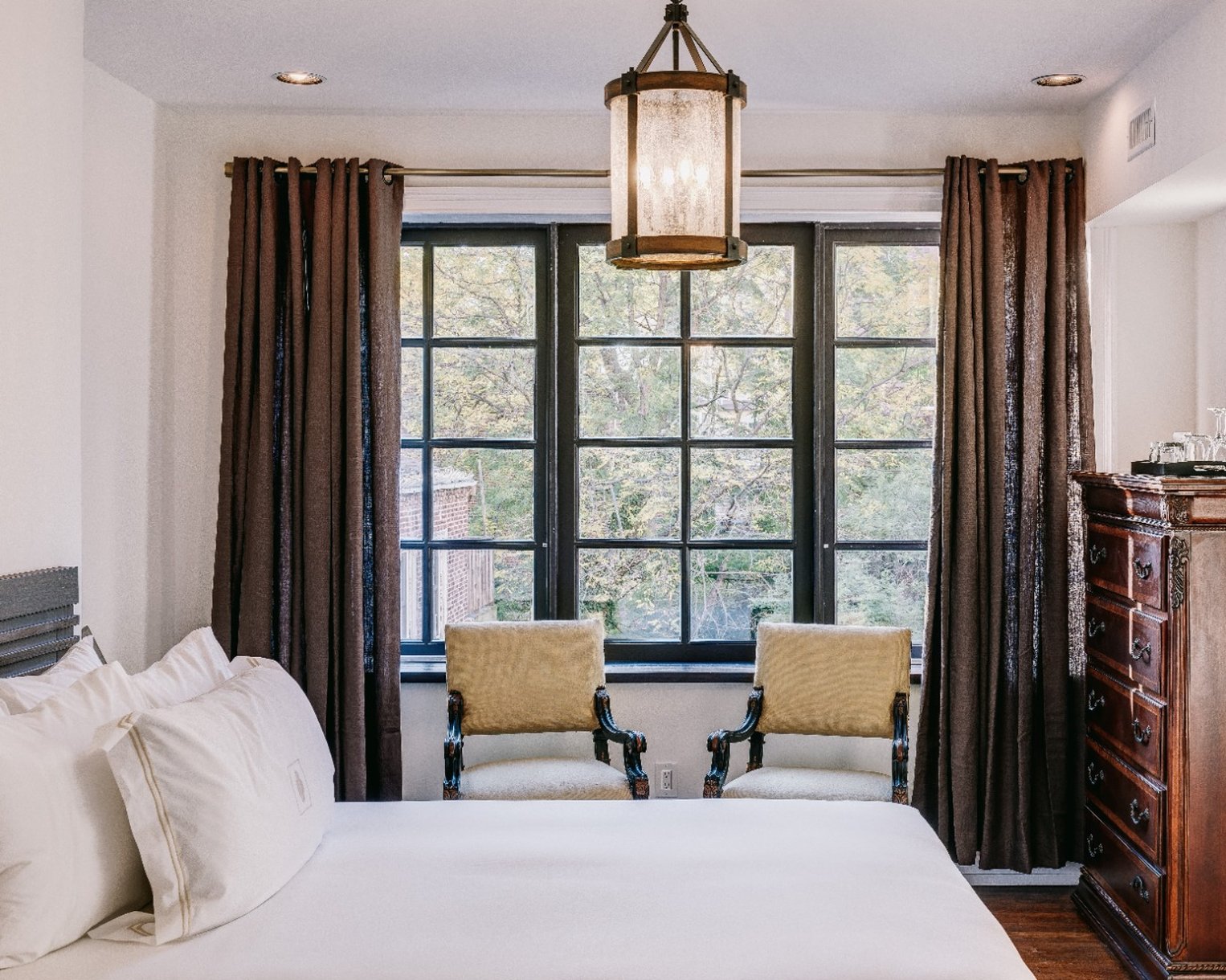 The Dwight D Hotel by null