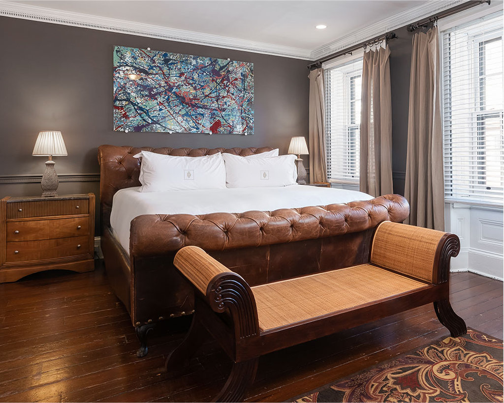 The Dwight D Hotel by null