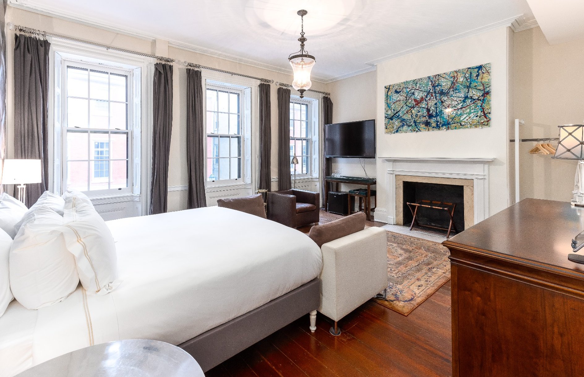 The Dwight D Hotel by null