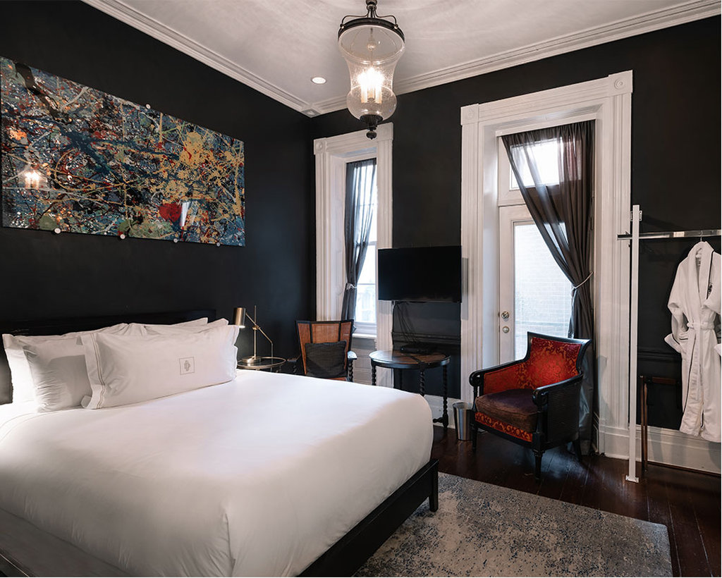 The Dwight D Hotel by null