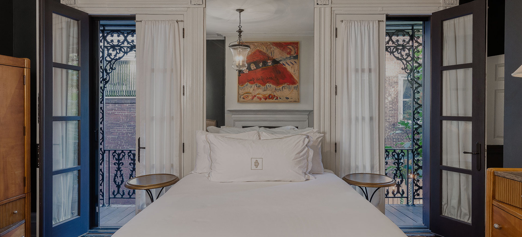 The Dwight D Hotel by null