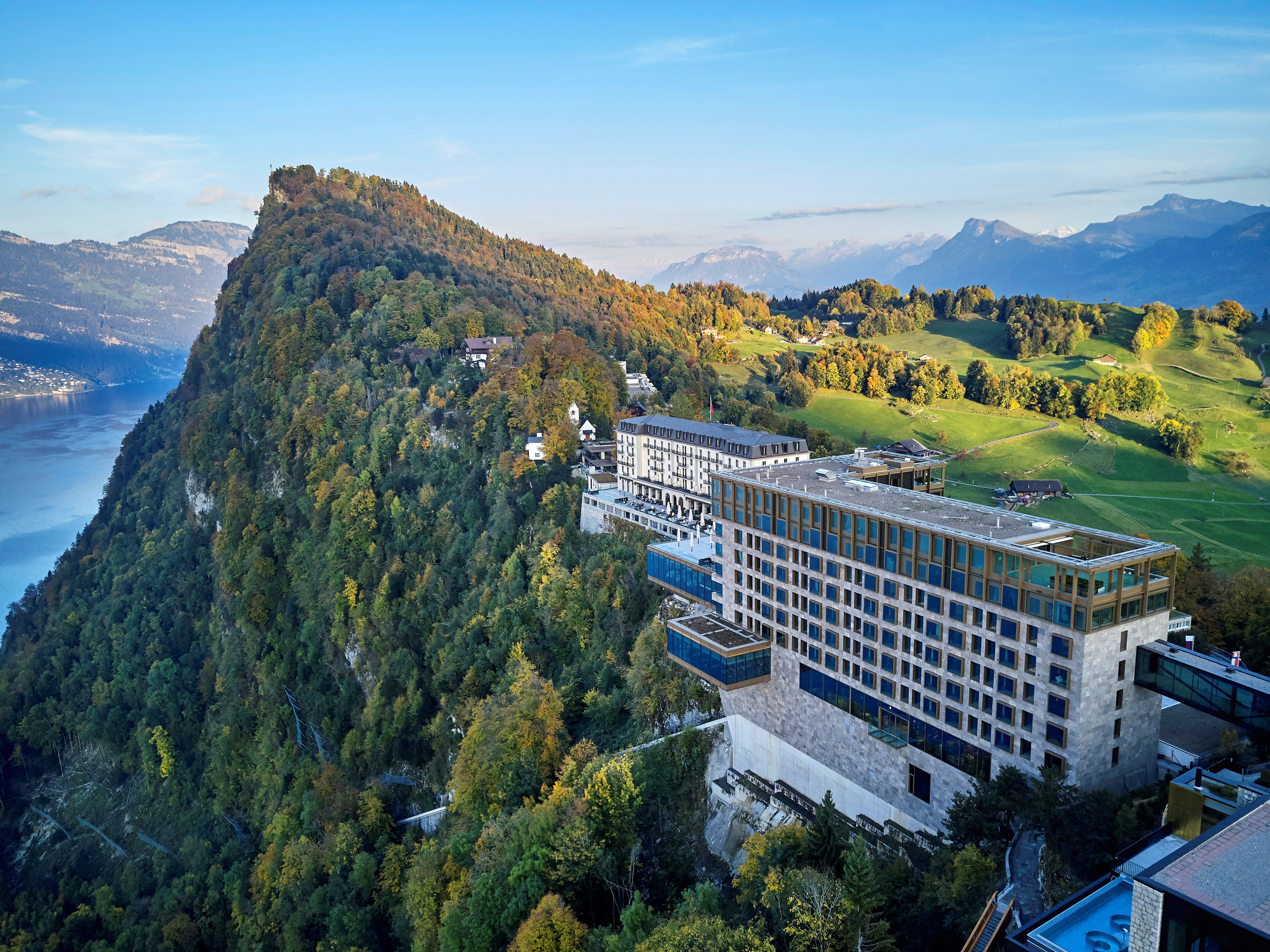 Bürgenstock Resort Lake Lucerne by null