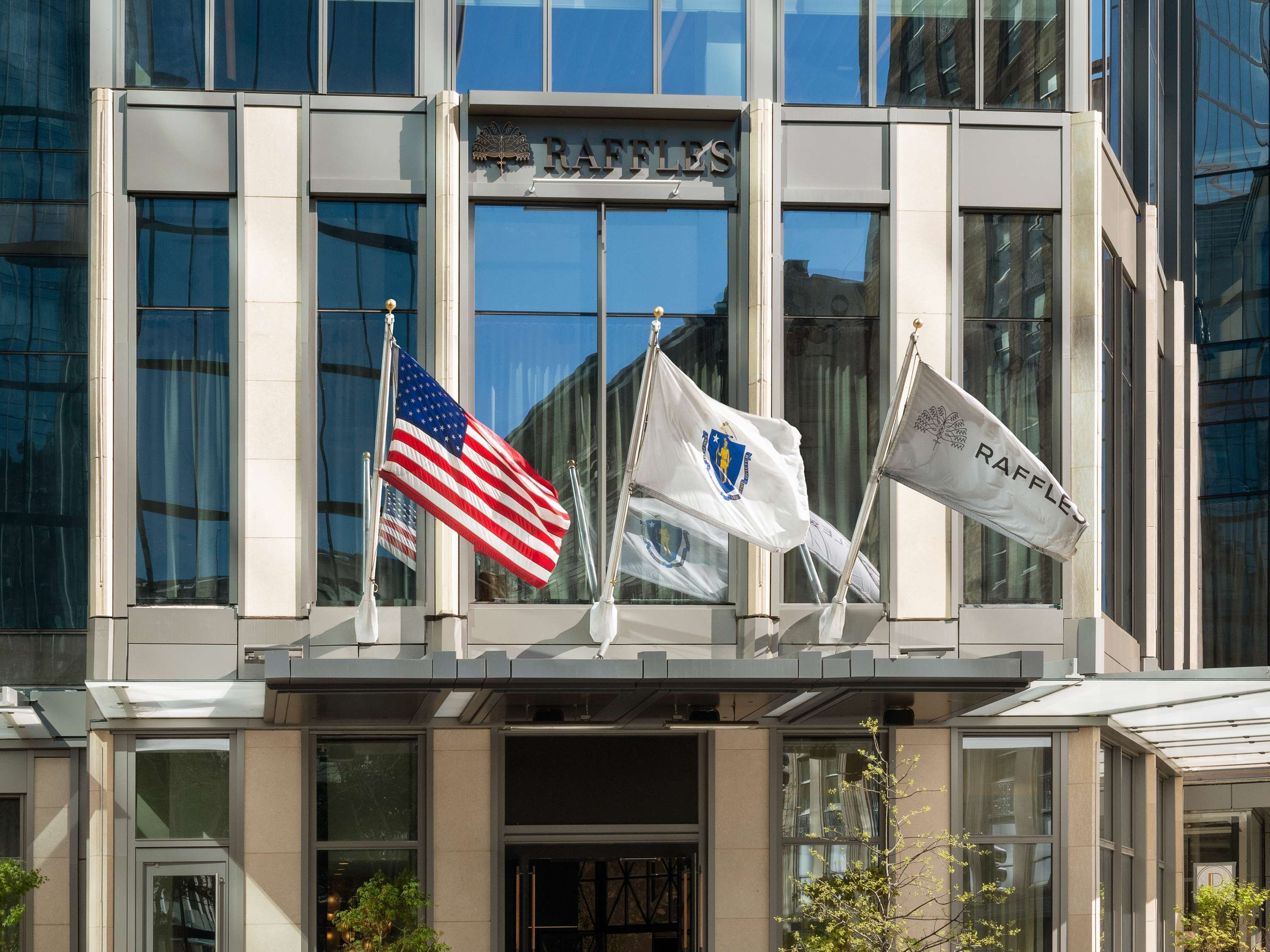 Raffles Boston by null