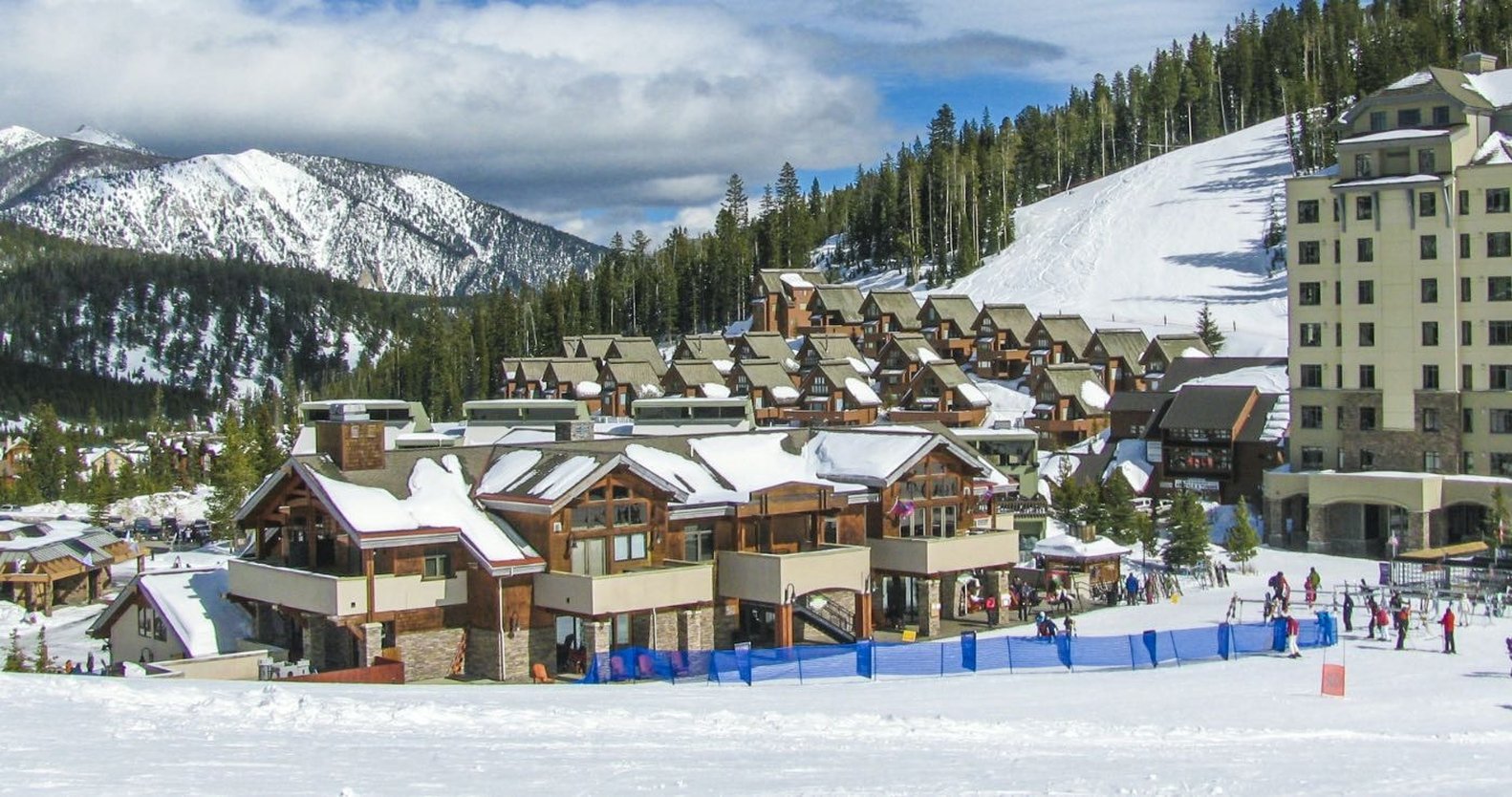 Big Sky Resort by null
