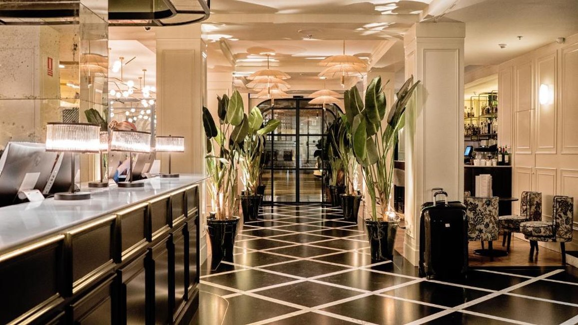 Hotel Regina Madrid by null