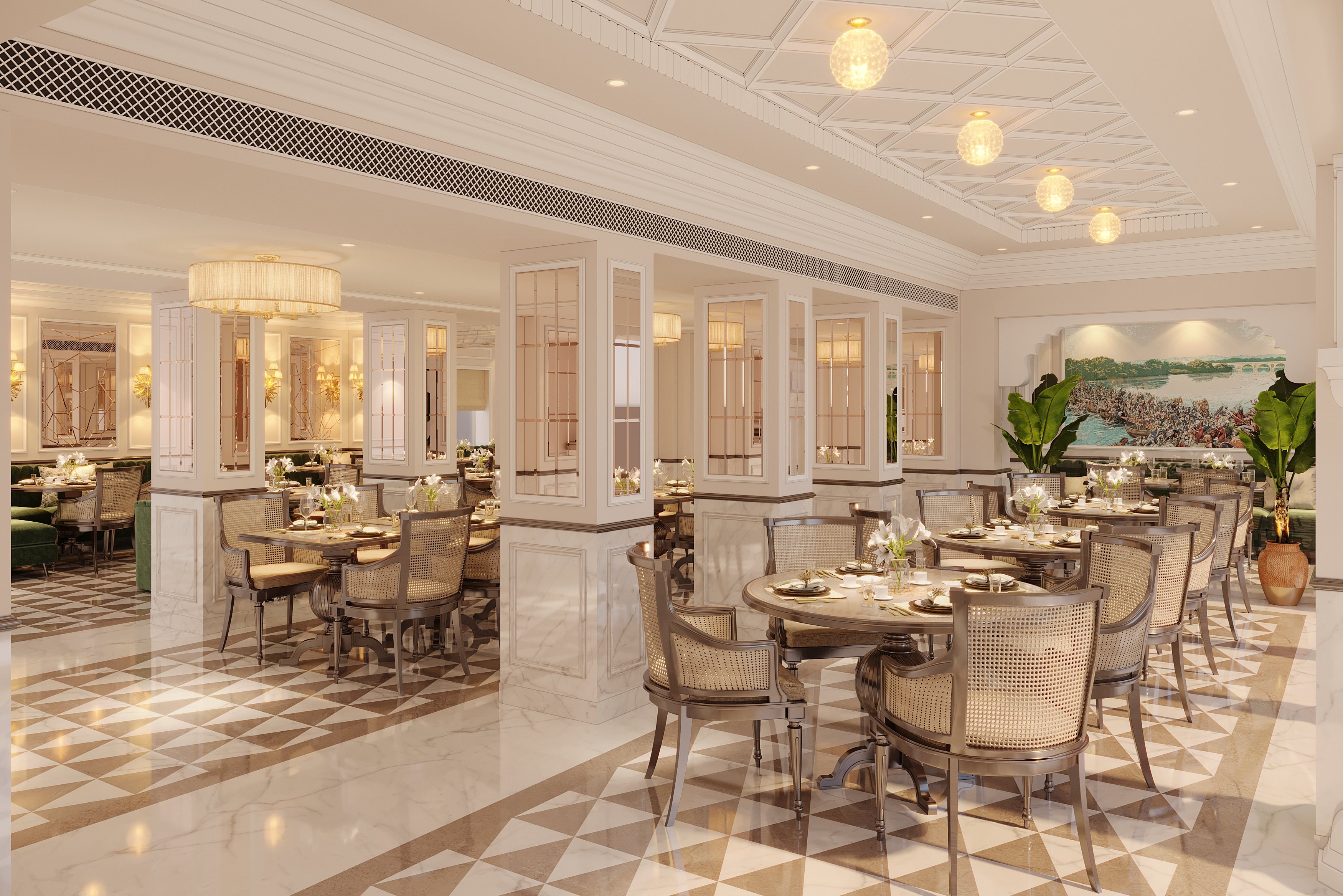 Taj Usha Kiran Palace, Gwalior by null