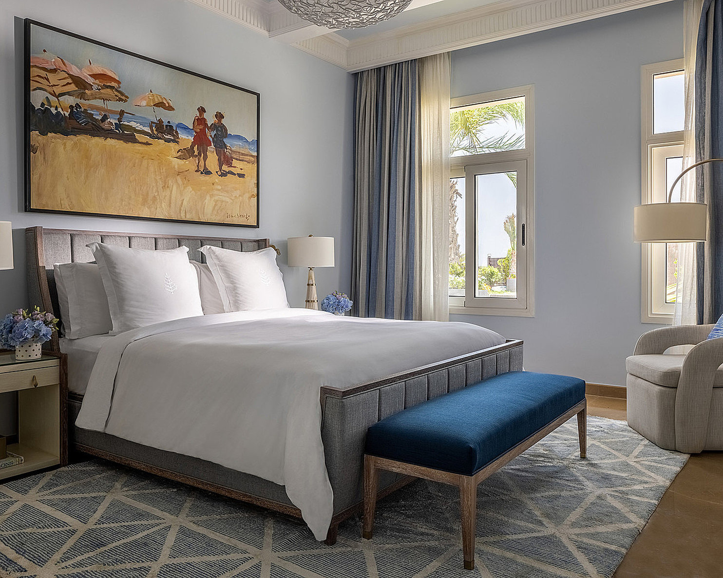 Four Seasons Hotel Alexandria at San Stefano, Egypt by null