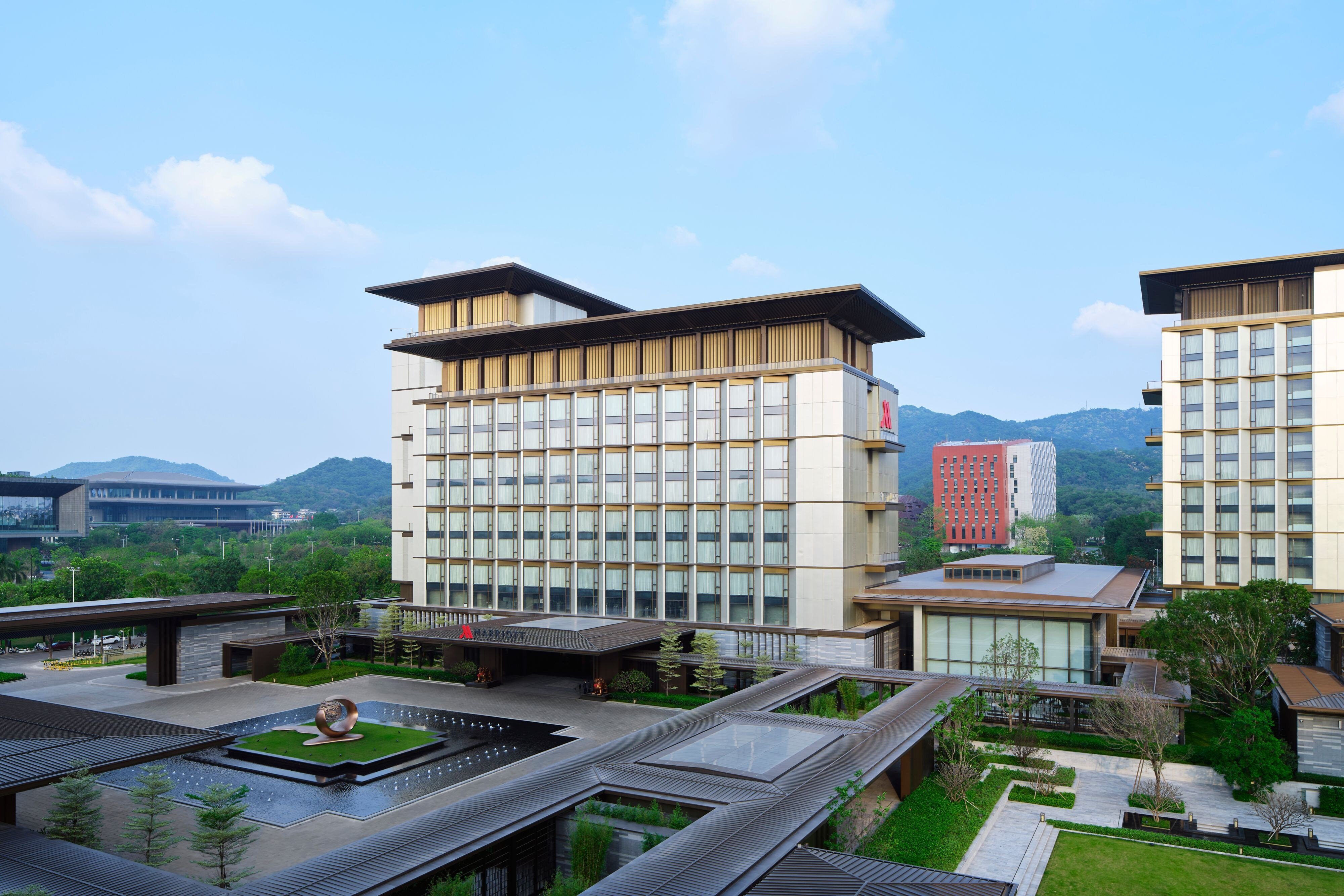 Guangzhou Marriott Hotel Baiyun photo 2