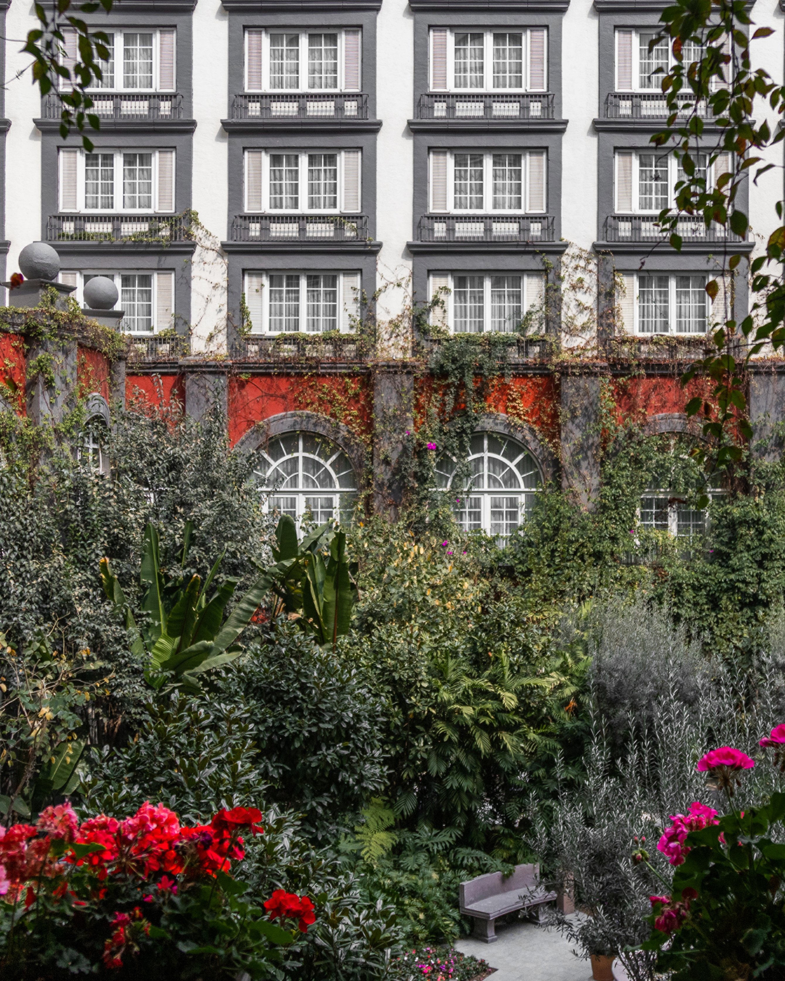 Four Seasons Hotel Mexico City by null