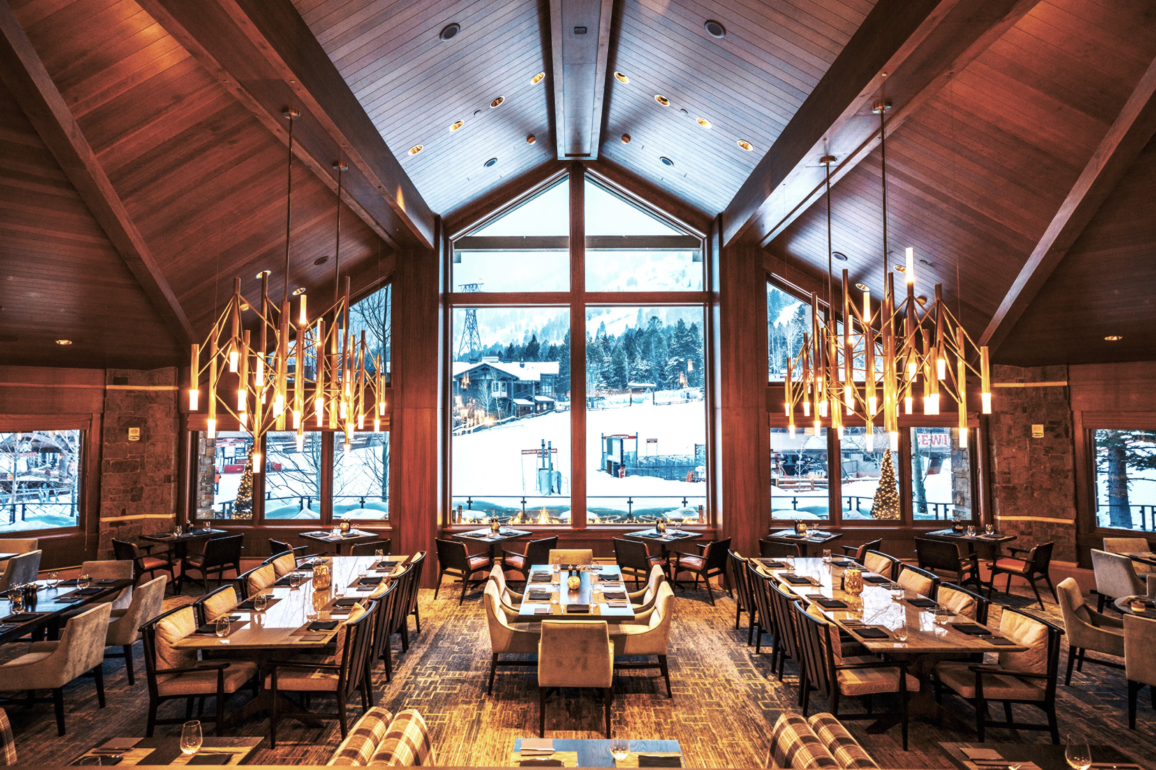 Four Seasons Resort and Residences Jackson Hole by null
