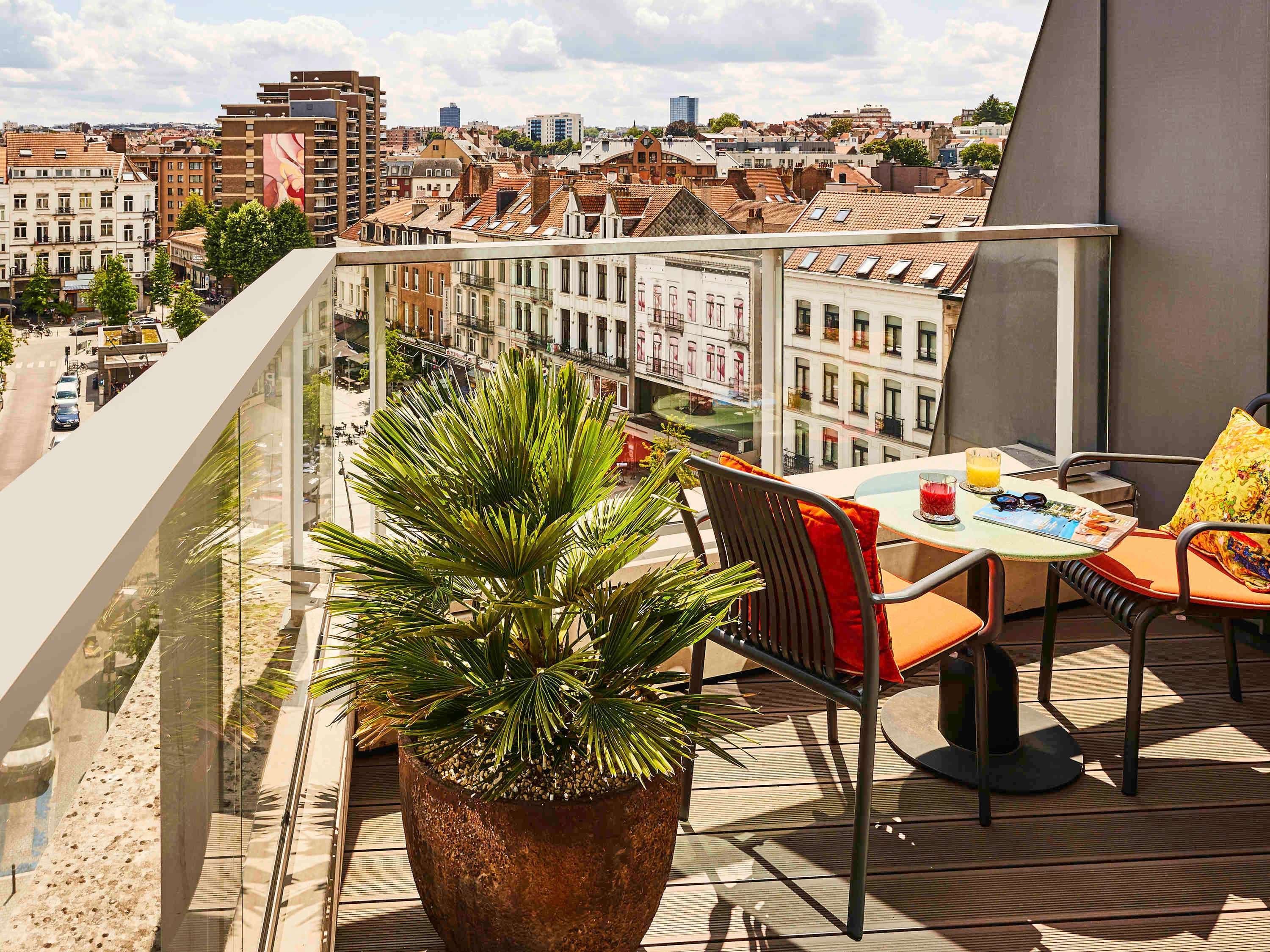 Sofitel Brussels Europe by null