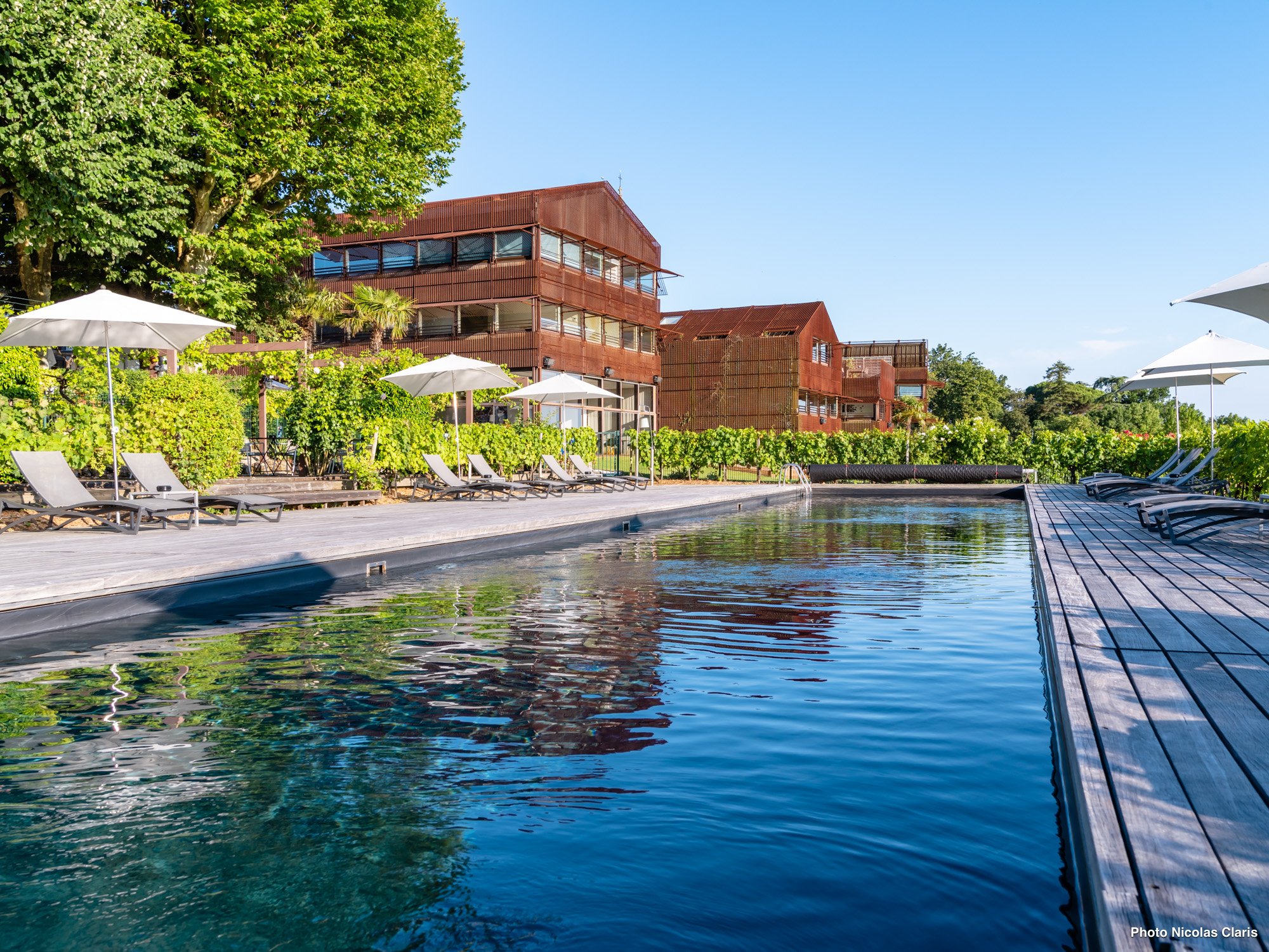 Hôtel & Restaurant Le Saint-James by null