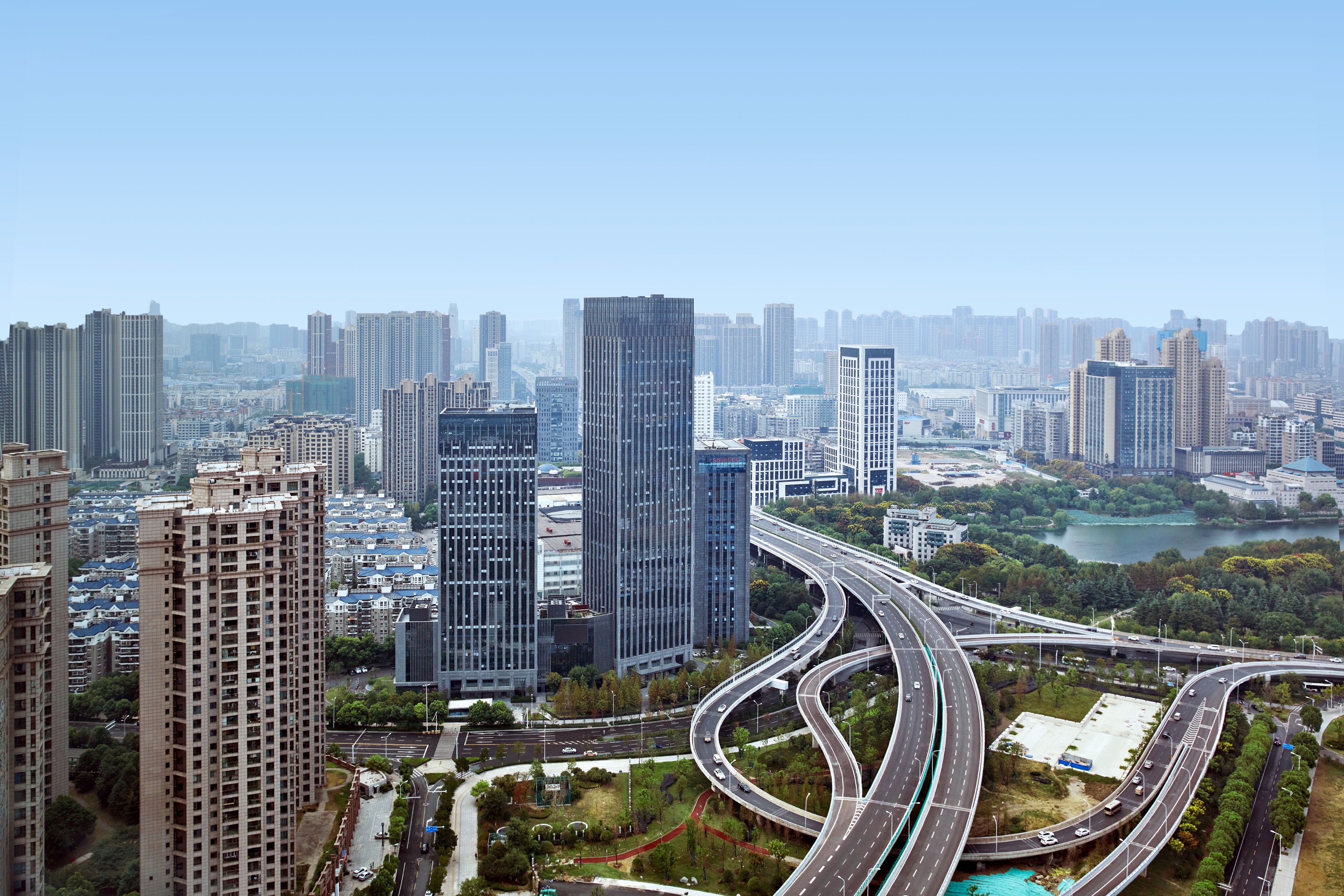 Sheraton Grand Wuhan Hankou Hotel photo 3