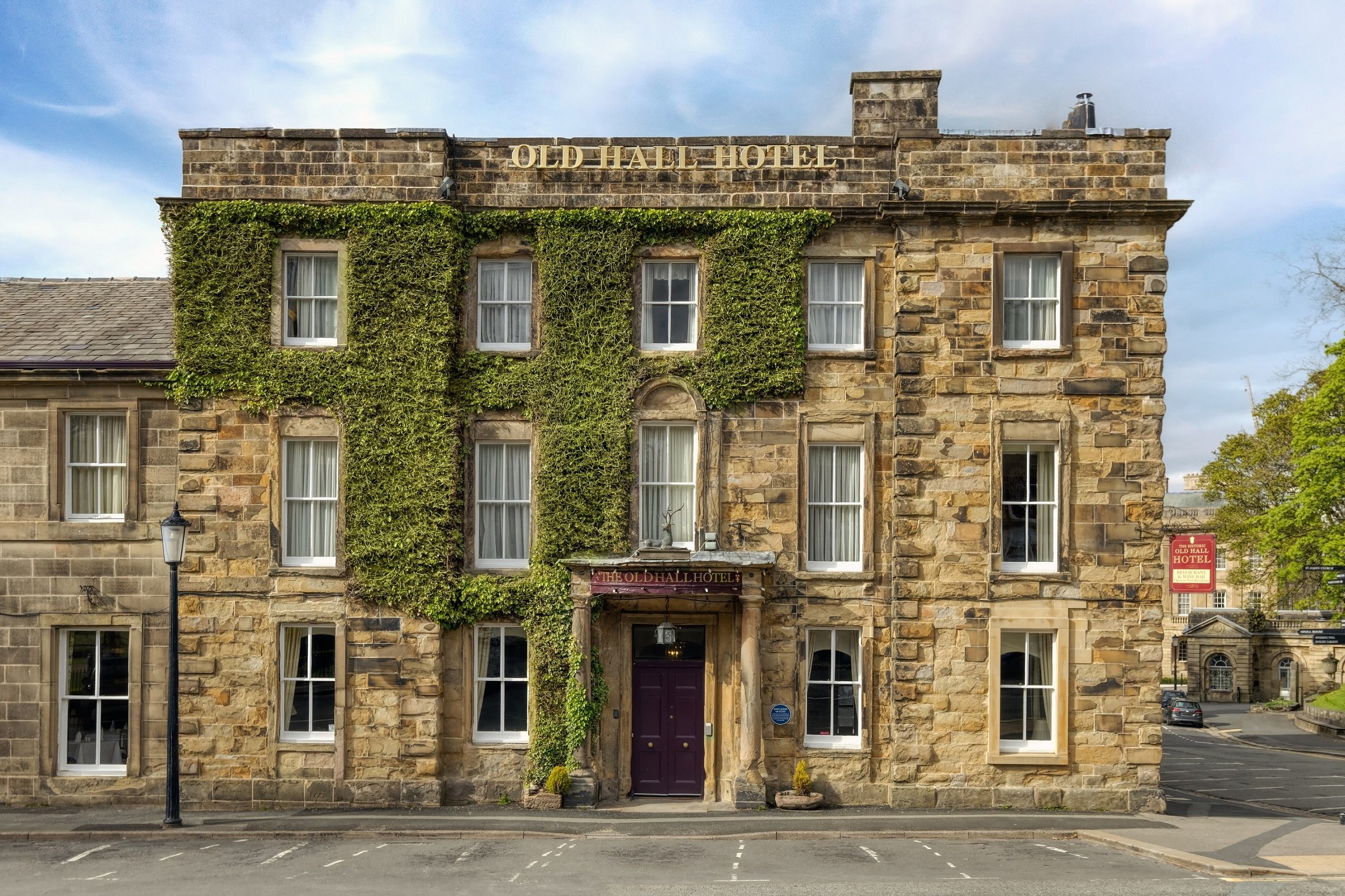 The Old Hall Hotel image