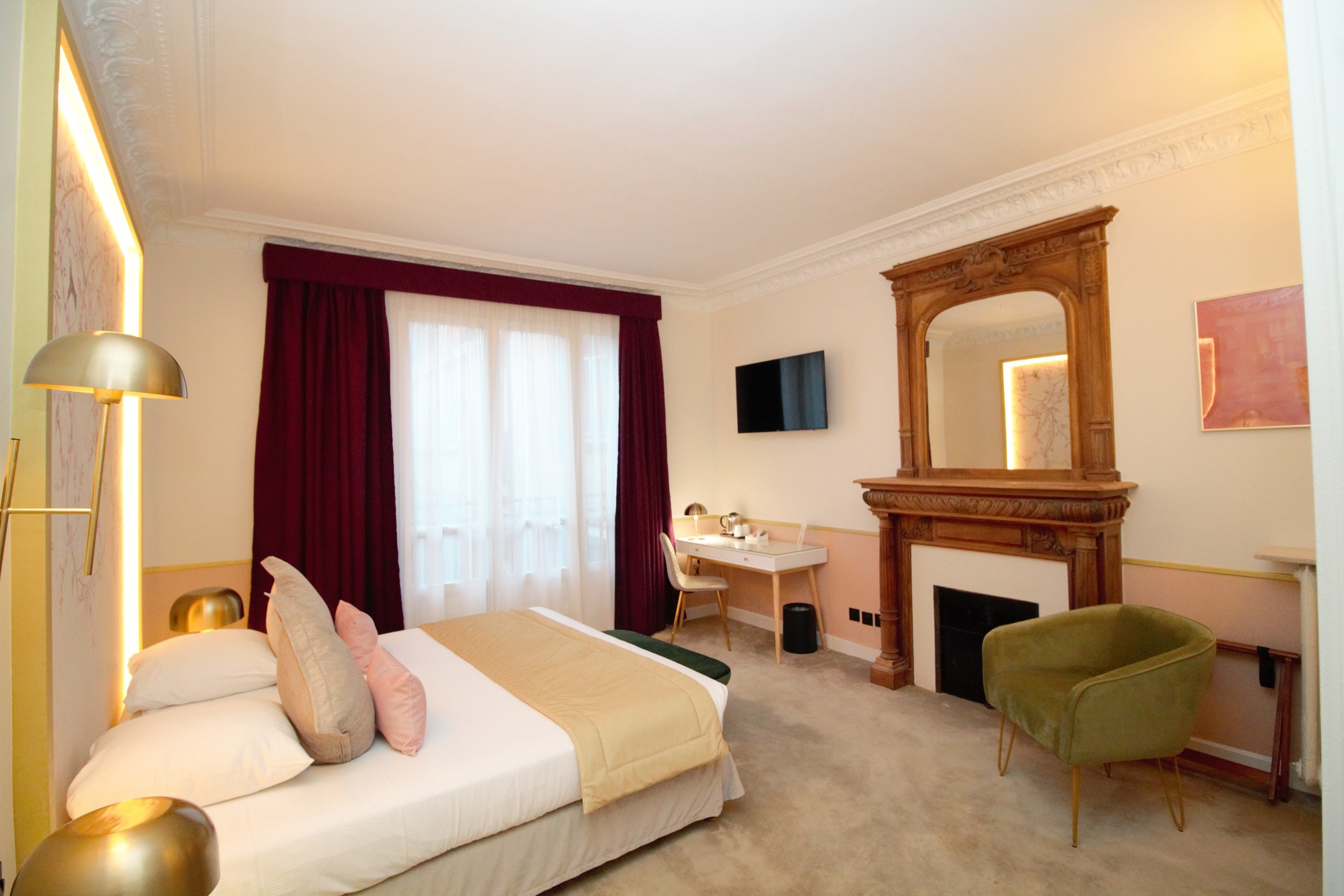 Hôtel Princesse Caroline by null