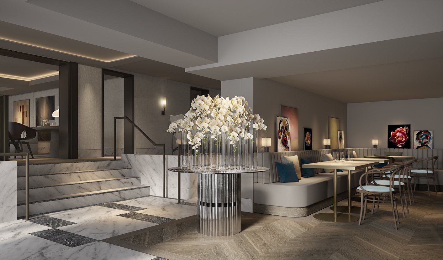 The Lyall Hotel by null