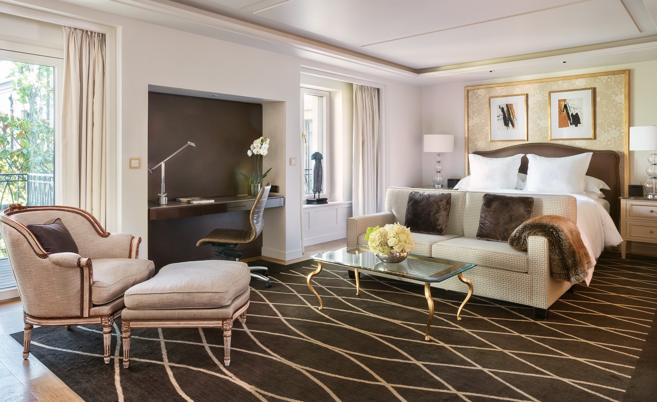 Four Seasons Hotel des Bergues Geneva by null