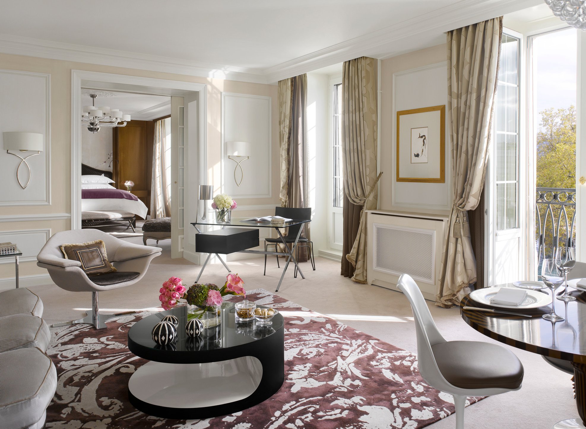 Four Seasons Hotel des Bergues Geneva by null