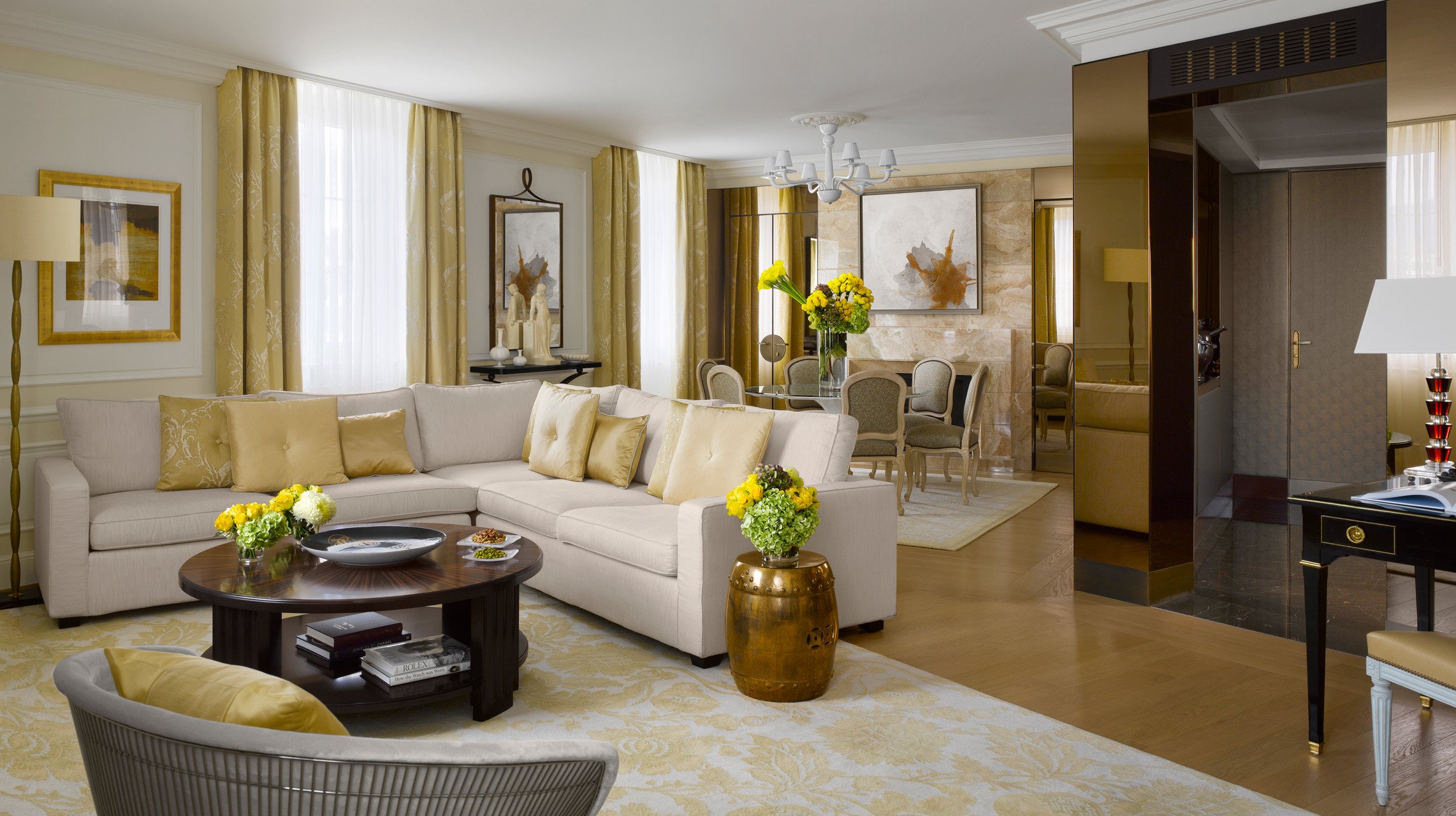 Four Seasons Hotel des Bergues Geneva by null