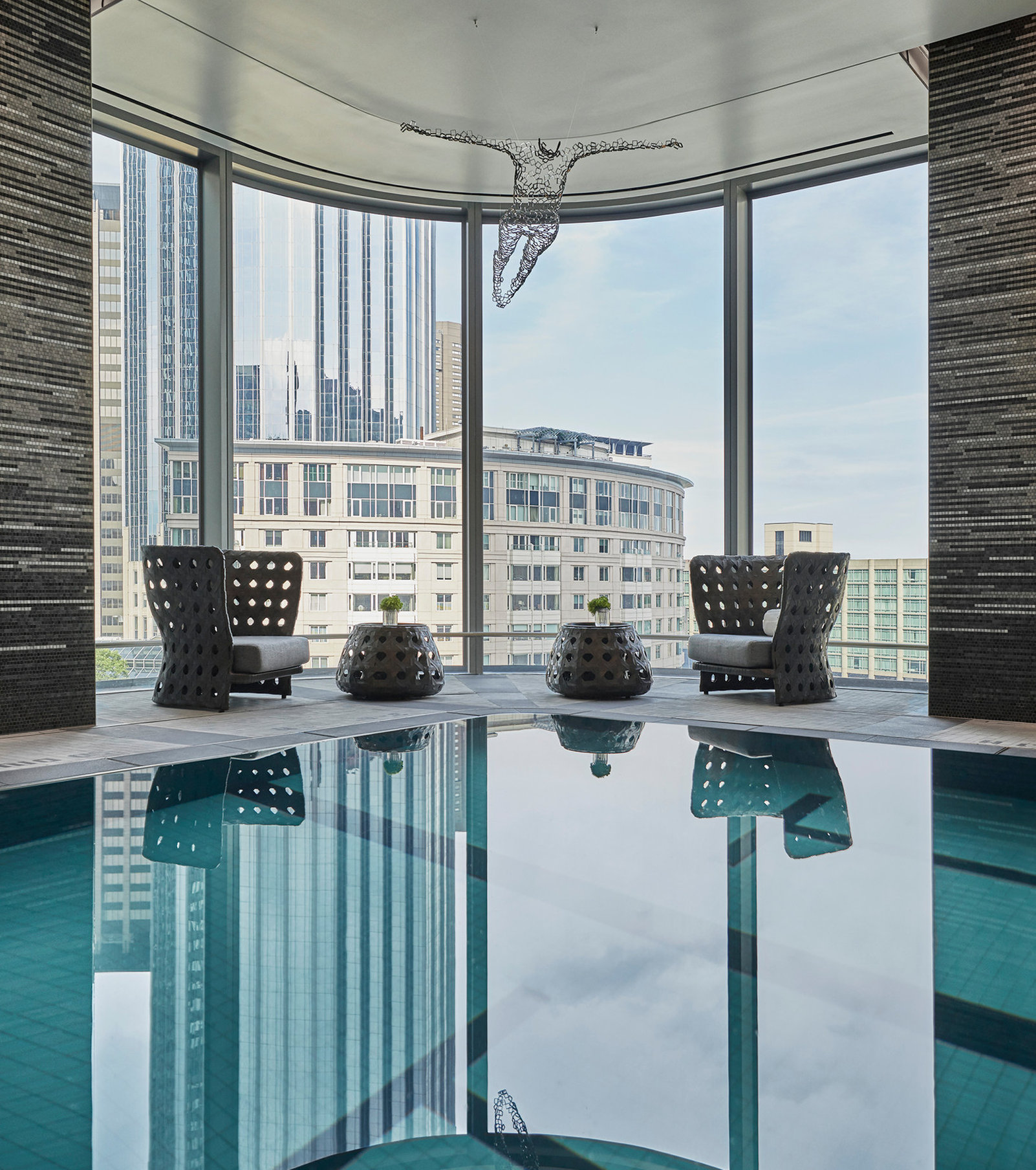 Four Seasons Hotel One Dalton Street, Boston by null