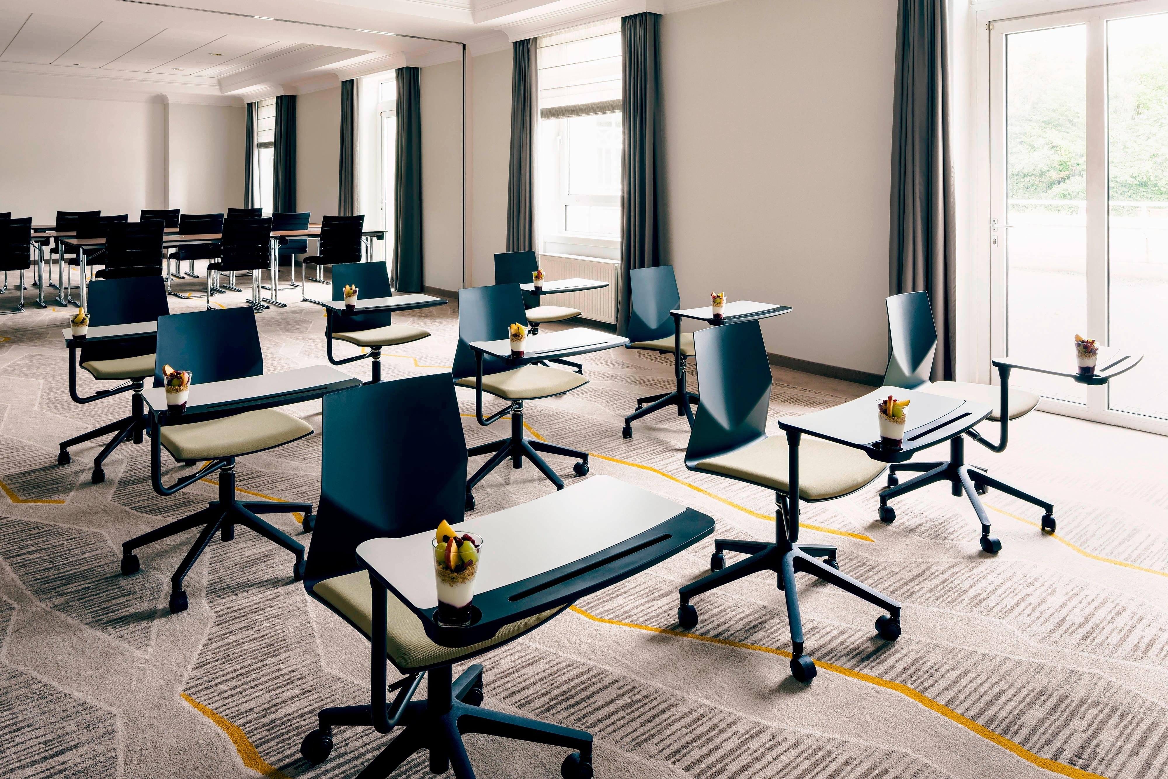 Munich Marriott Hotel by null