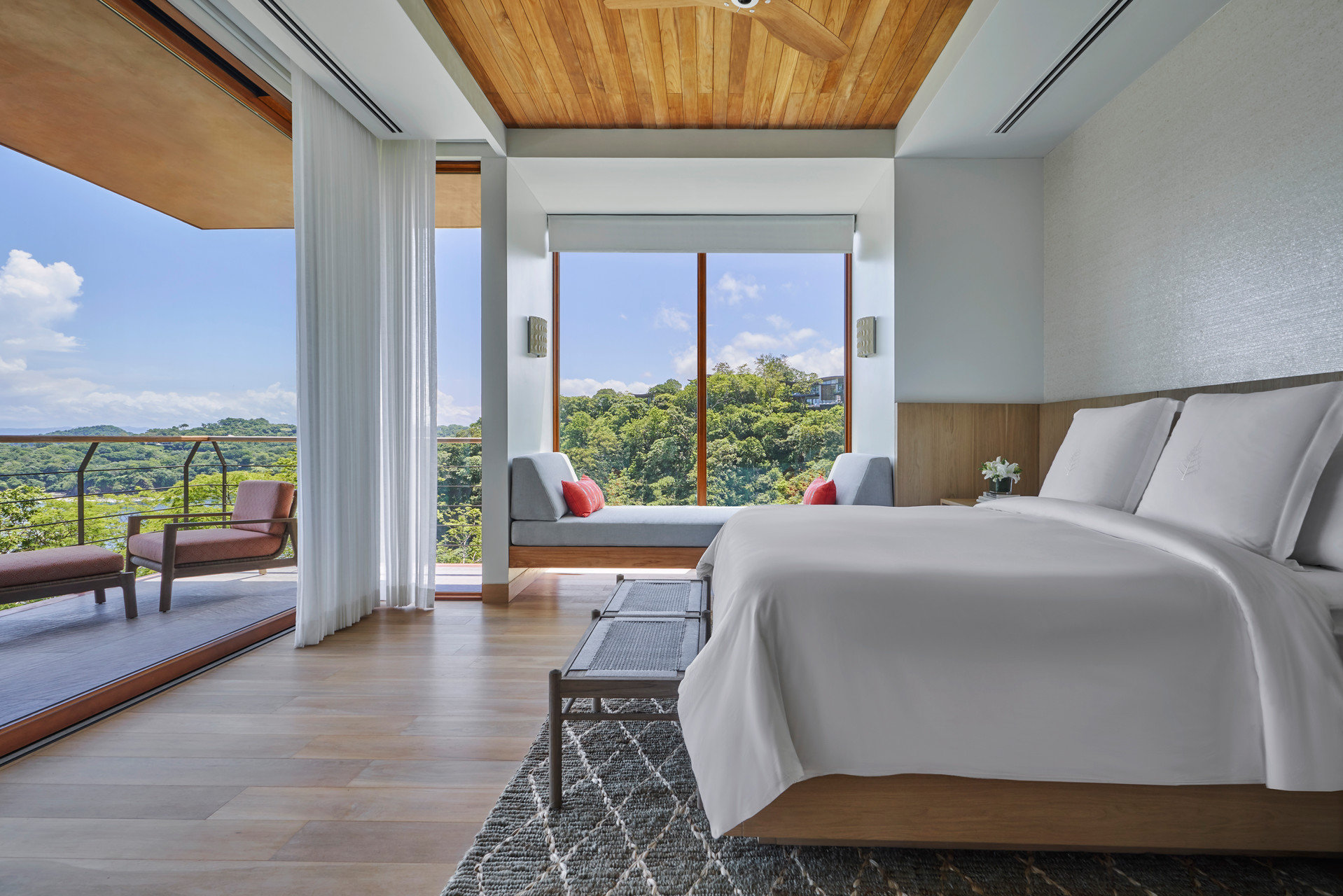 Four Seasons Peninsula Papagayo, Costa Rica by null