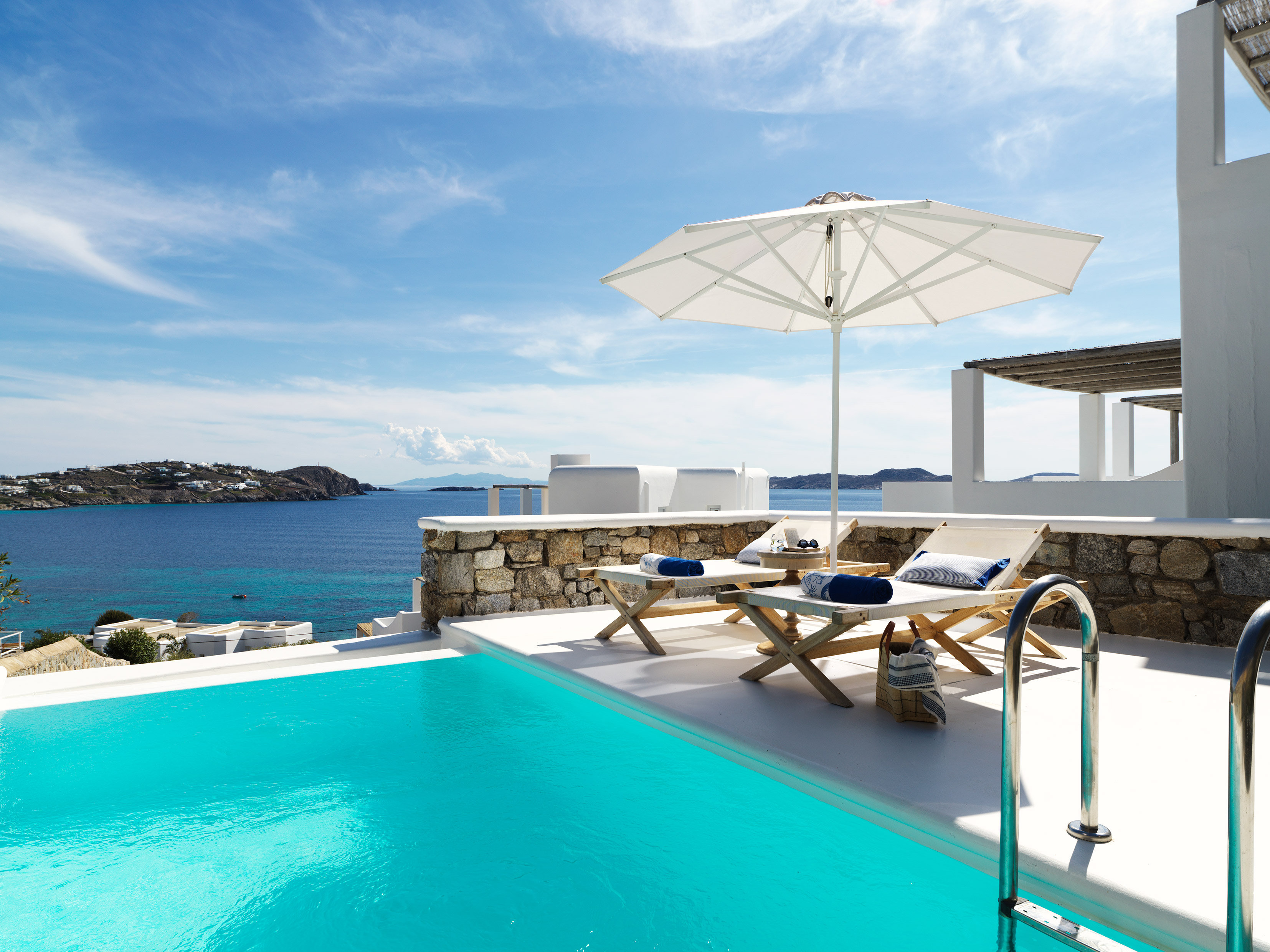 Katikies Mykonos by Google