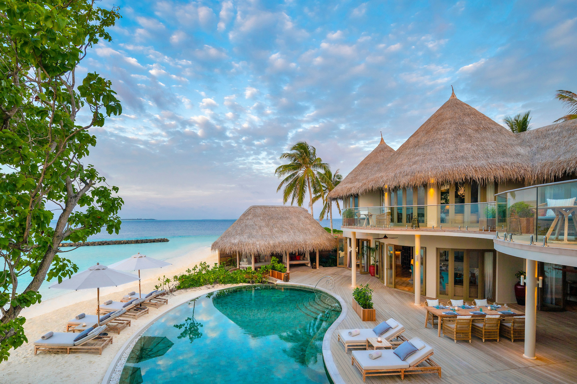 The Nautilus Maldives by null