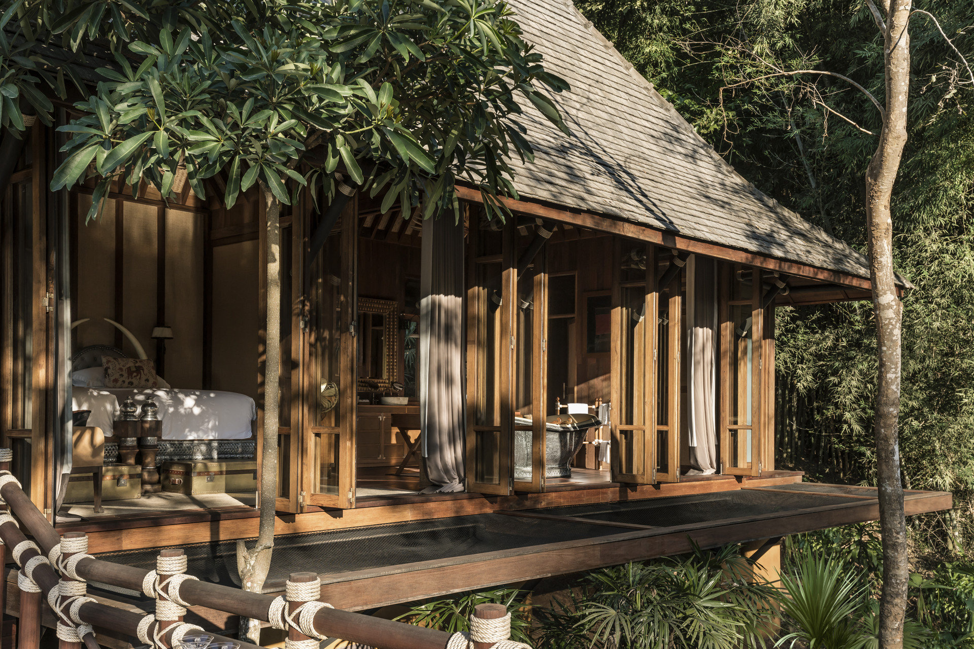 Four Seasons Tented Camp Golden Triangle, Thailand by null