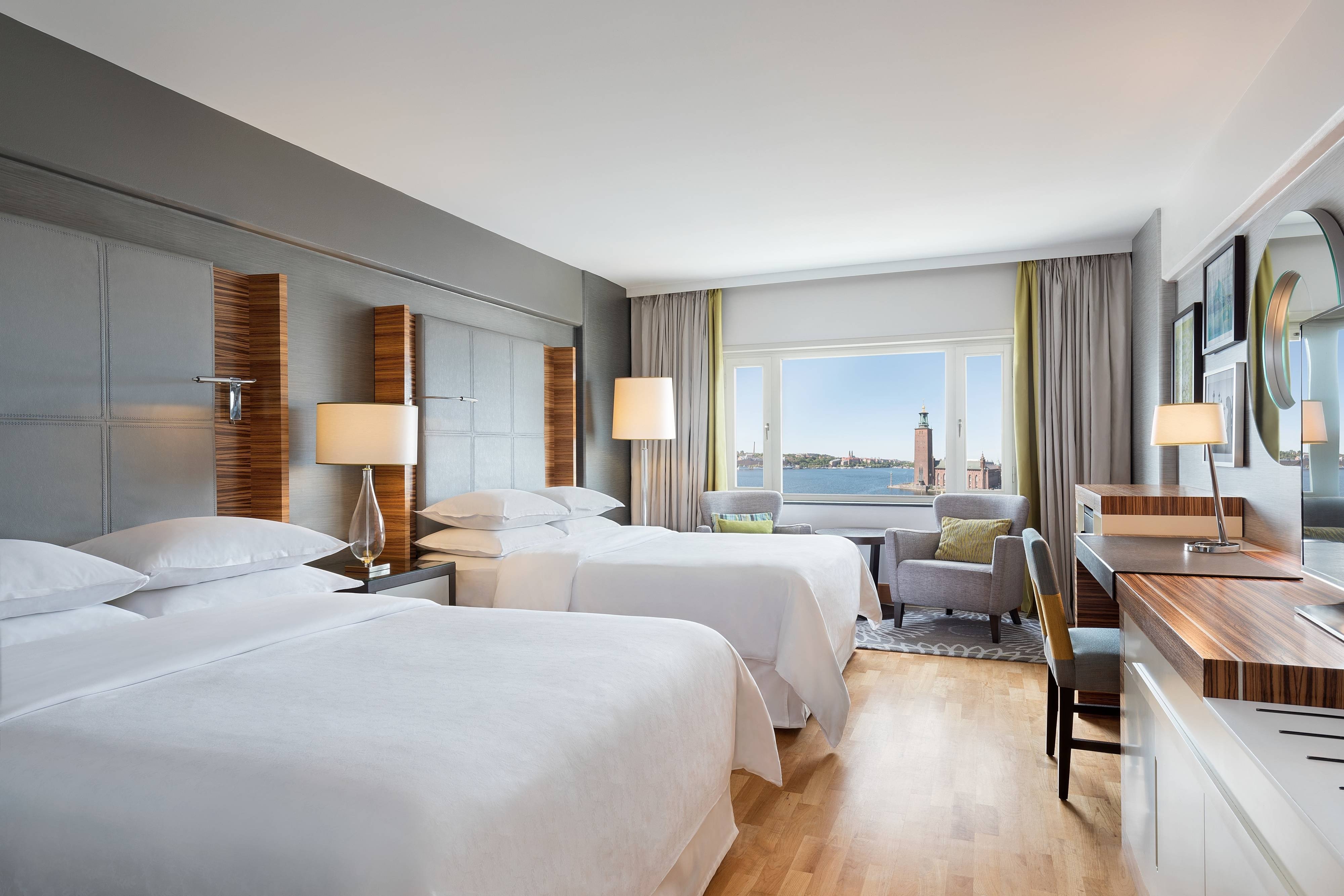 Sheraton Stockholm Hotel by null