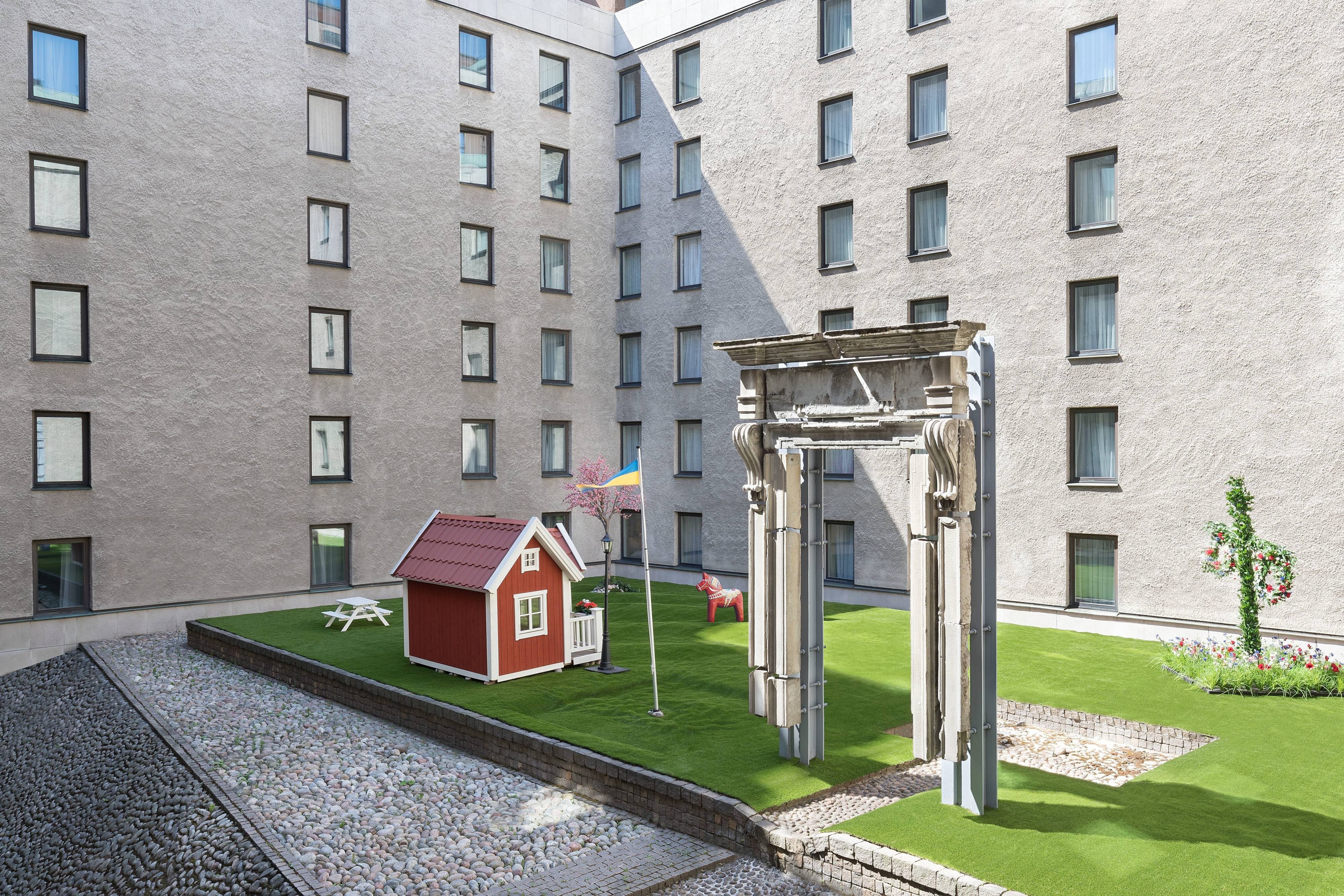 Sheraton Stockholm Hotel by null