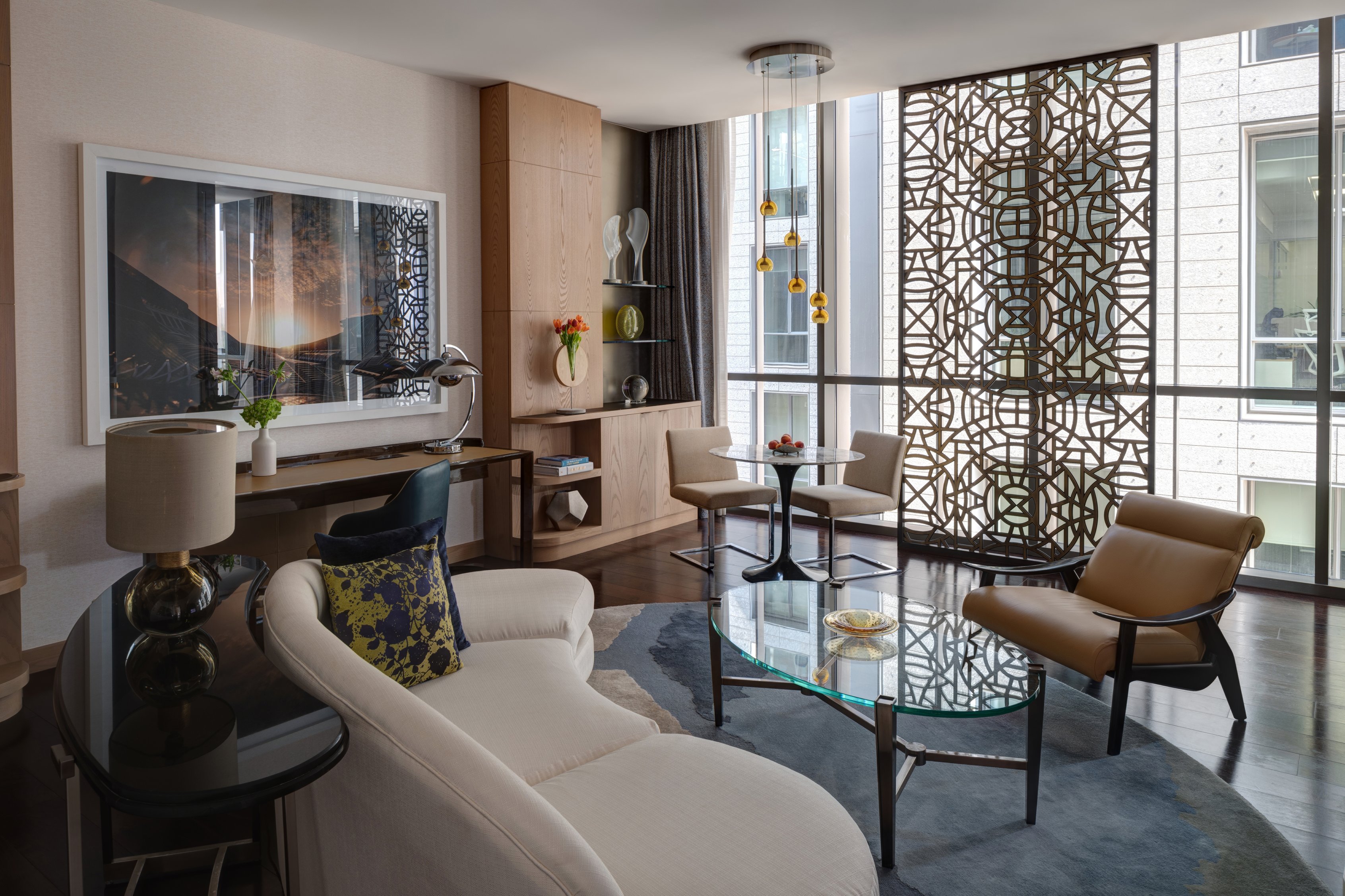 Four Seasons Hotel Dubai International Financial Centre by null