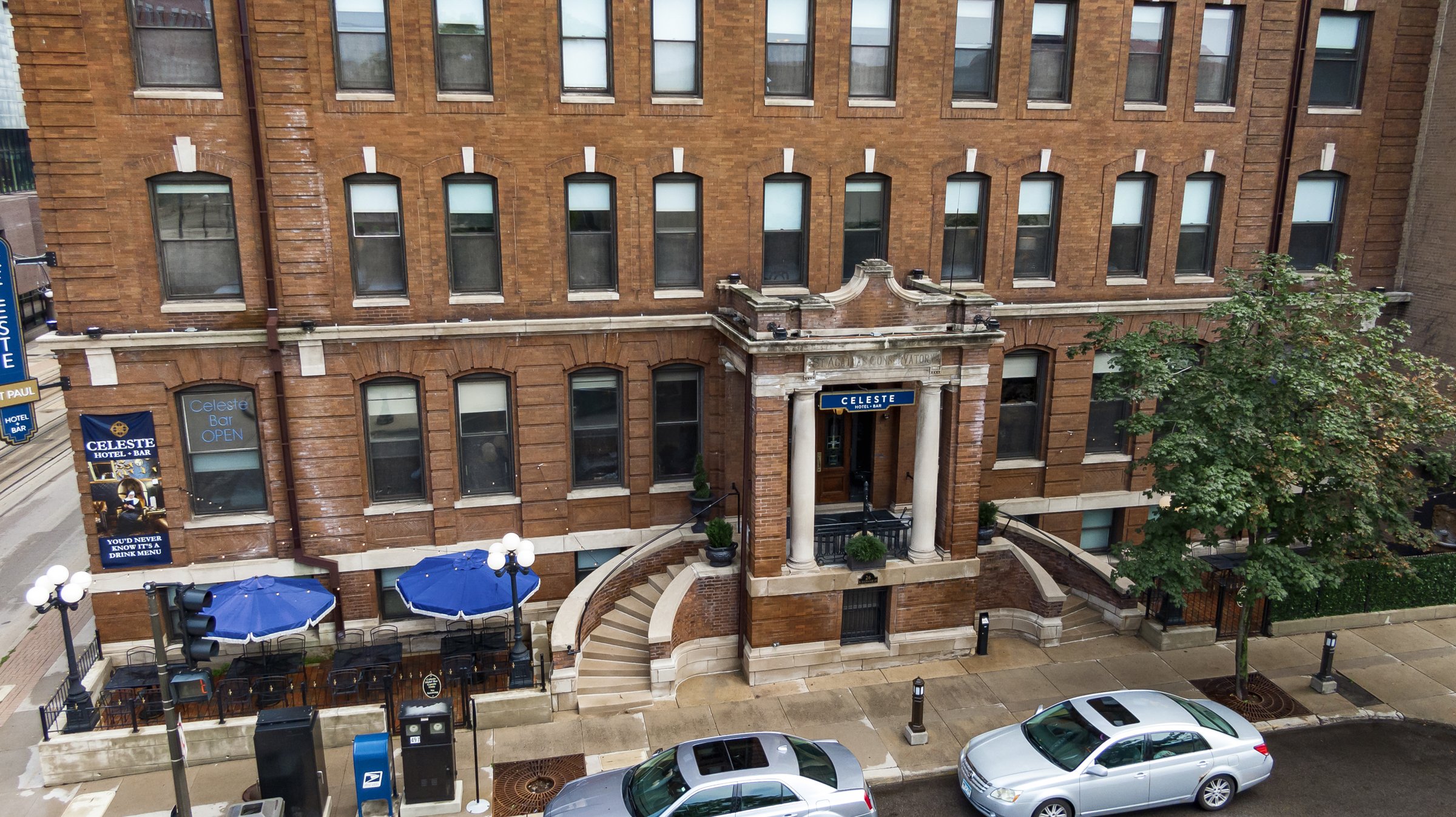 Celeste of St. Paul Hotel + Bar by null