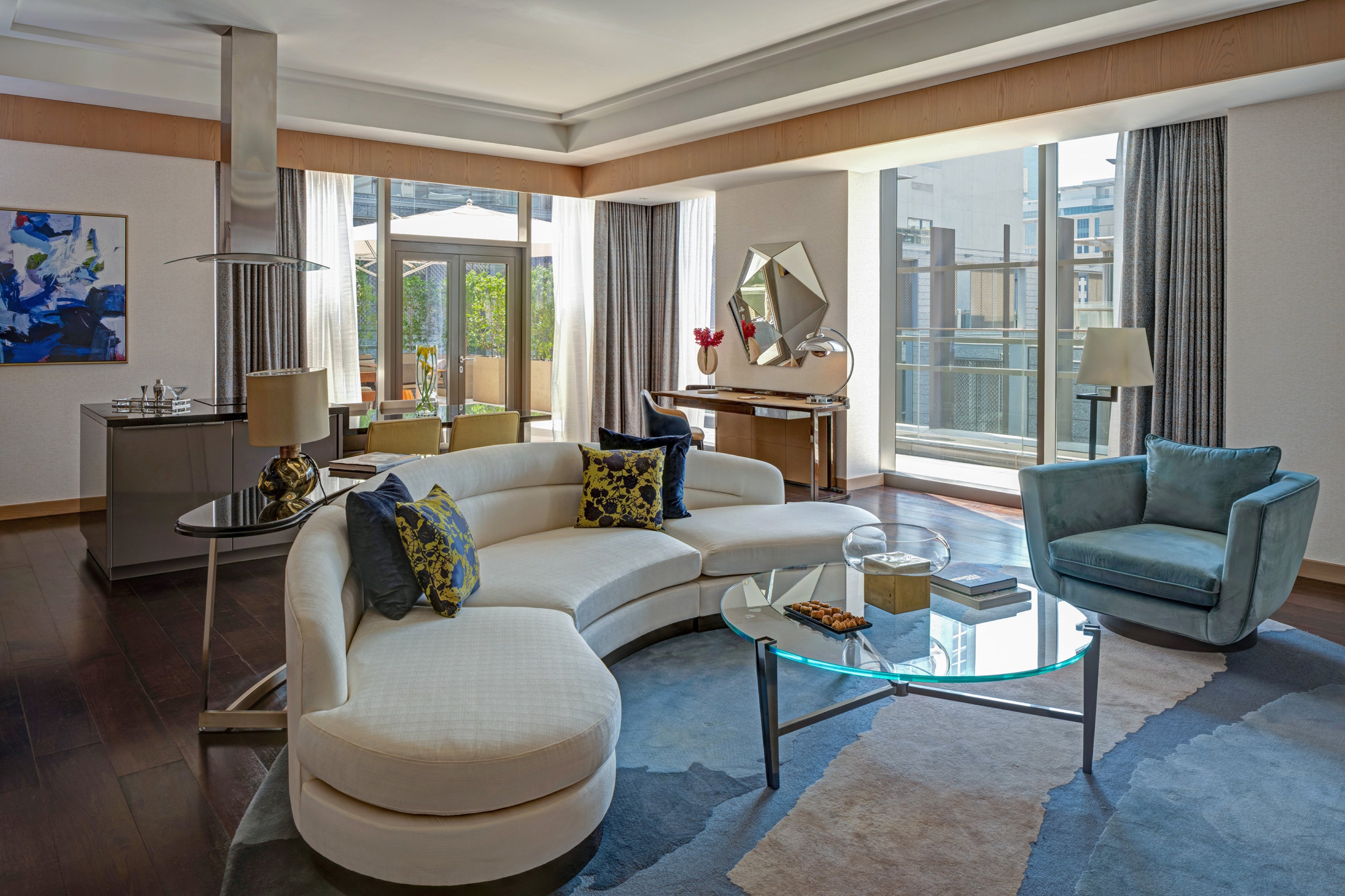 Four Seasons Hotel Dubai International Financial Centre by null